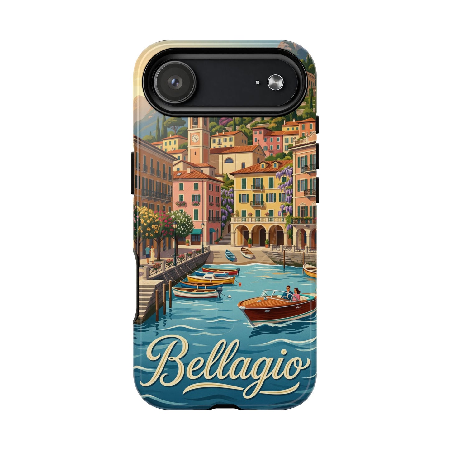 Tough Magnetic Case for iPhone - Bellagio