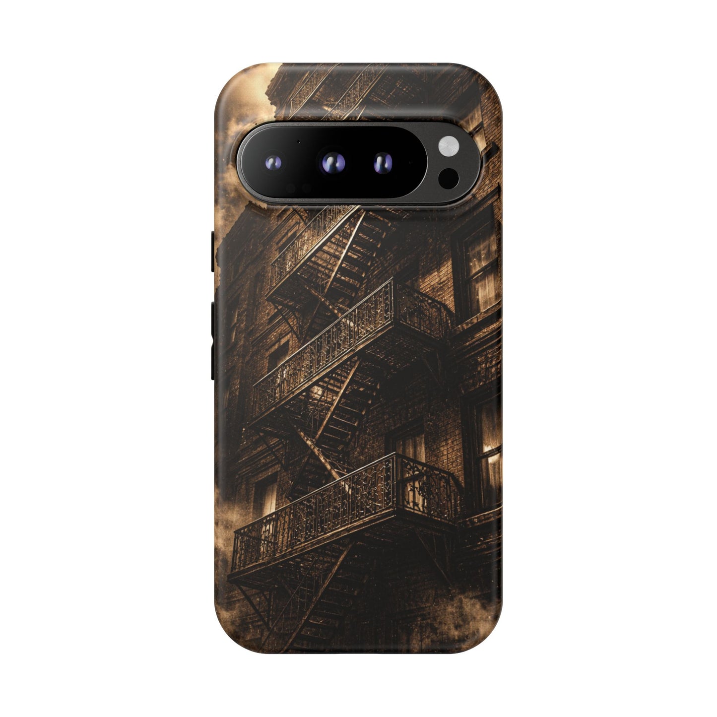 Tough Case - NY iron fire escapes