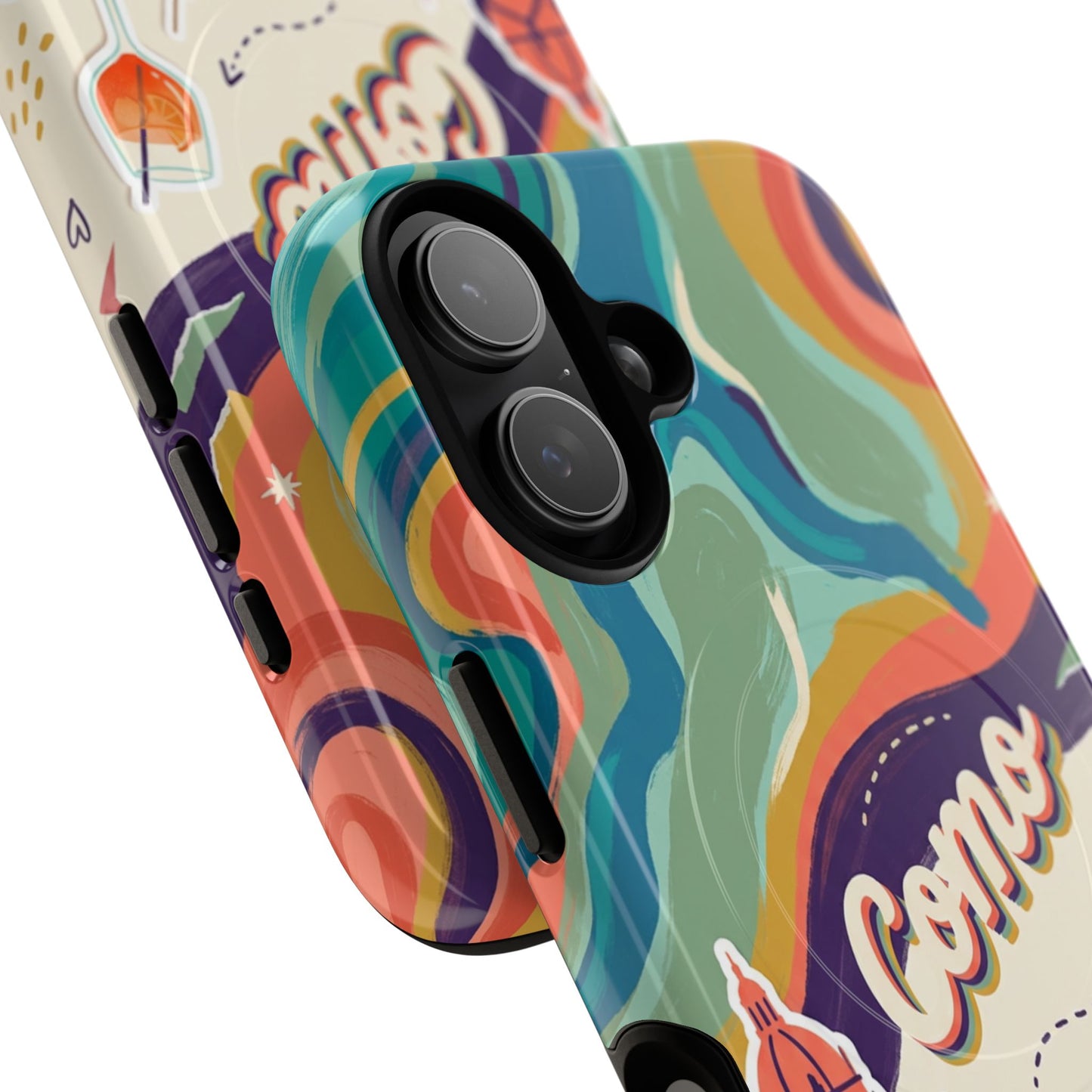 Tough Magnetic Case for iPhone - Como