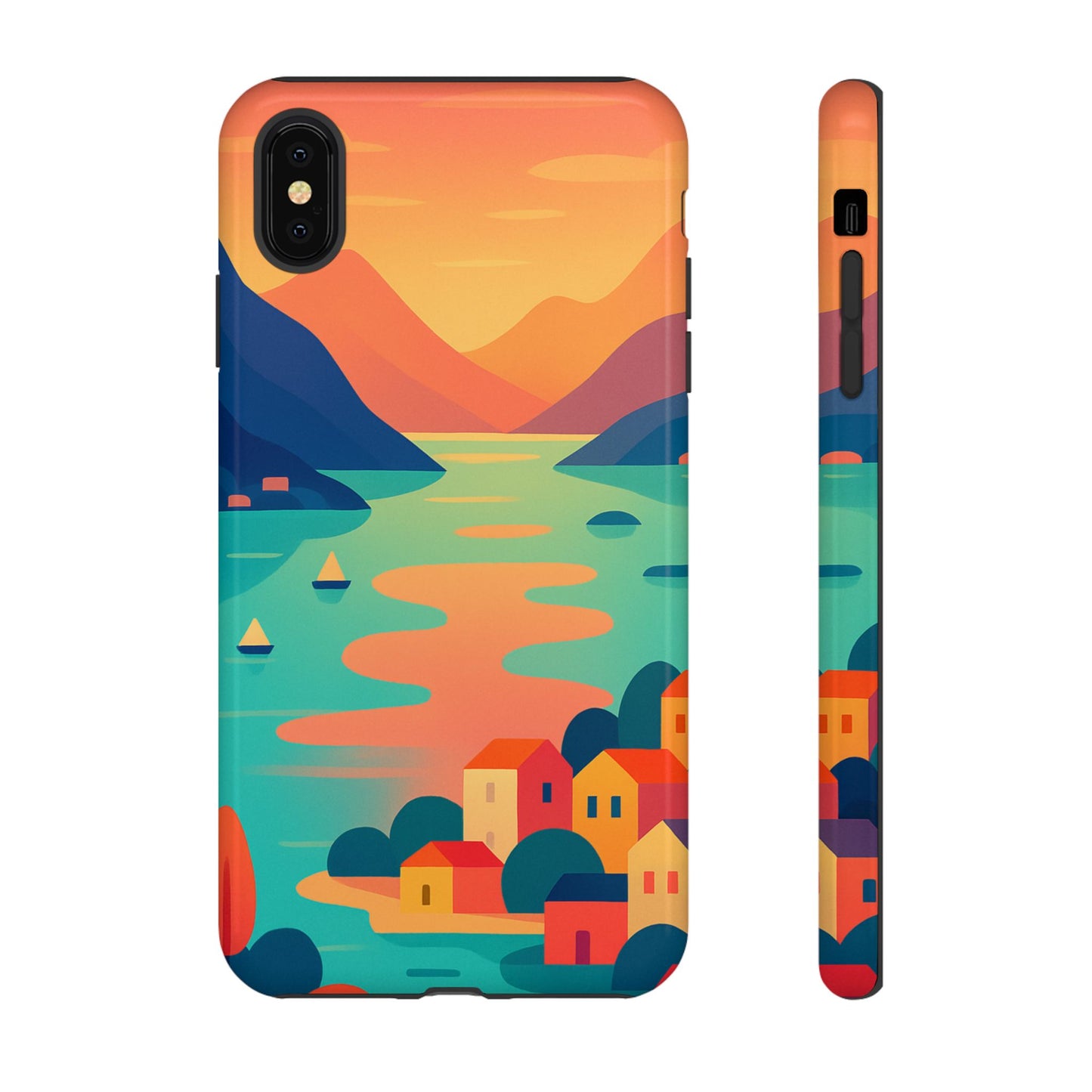 Tough Case iPhone - Lake Como