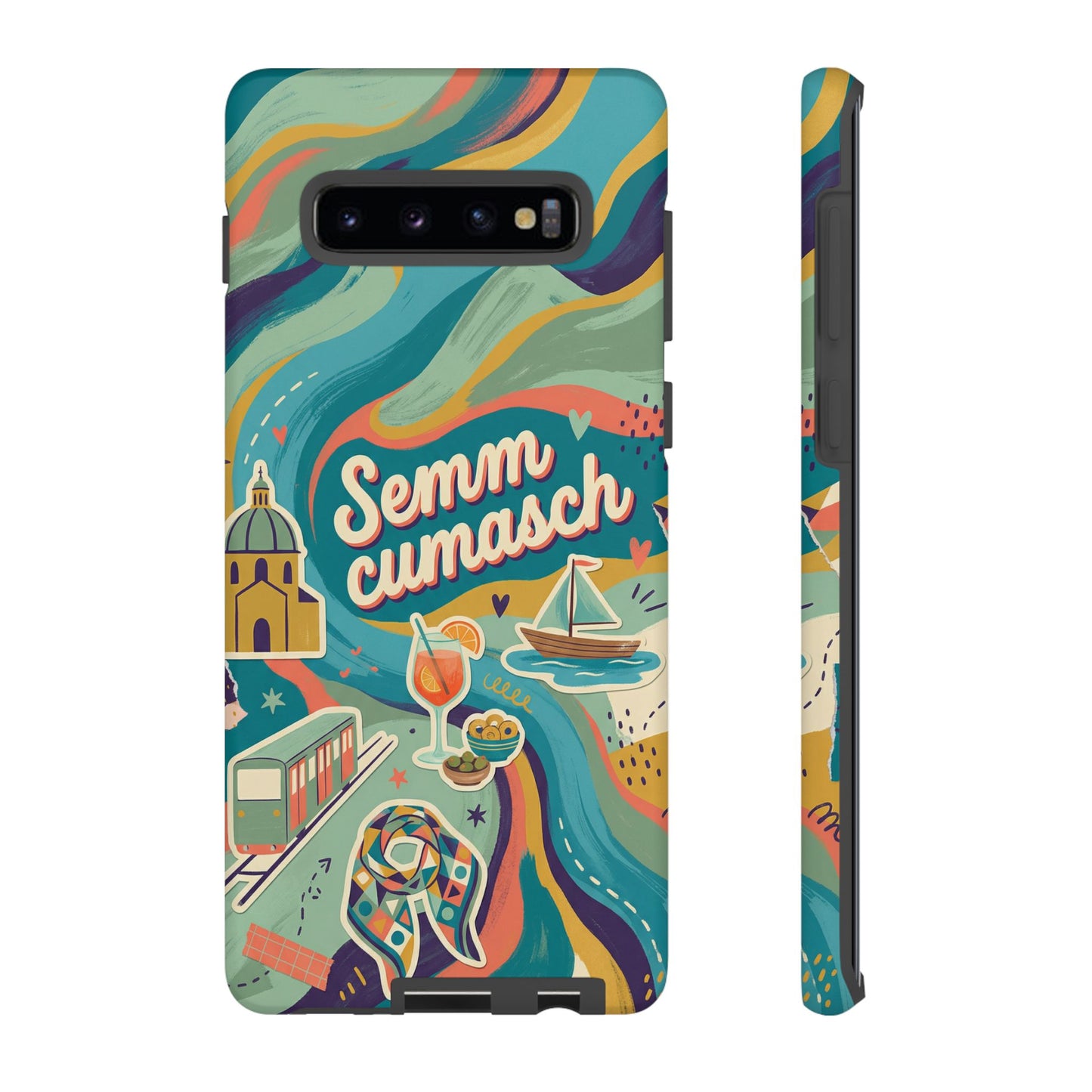 Ανθεκτική θήκη Samsung Galaxy - Semm cumasch