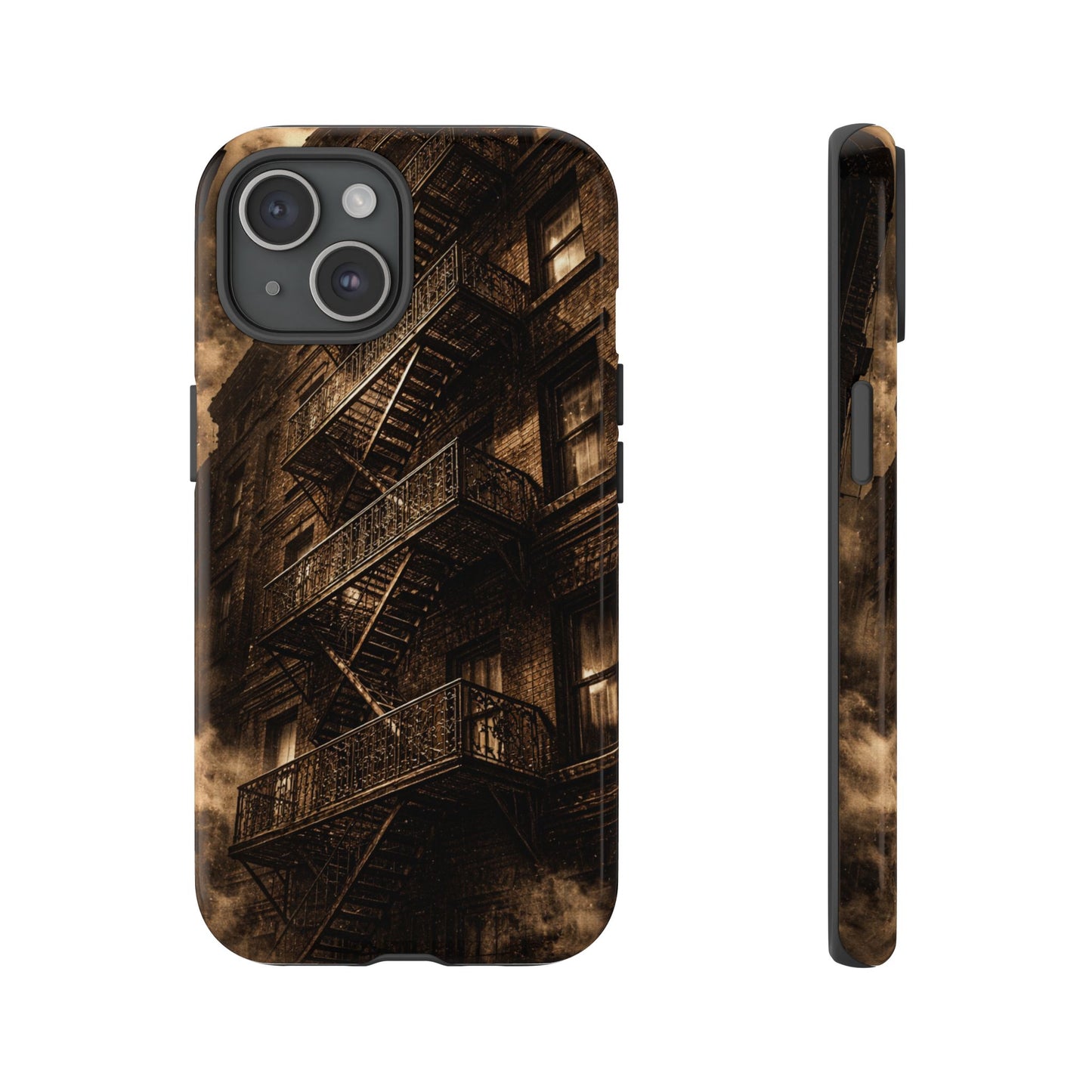 Tough Case - NY iron fire escapes