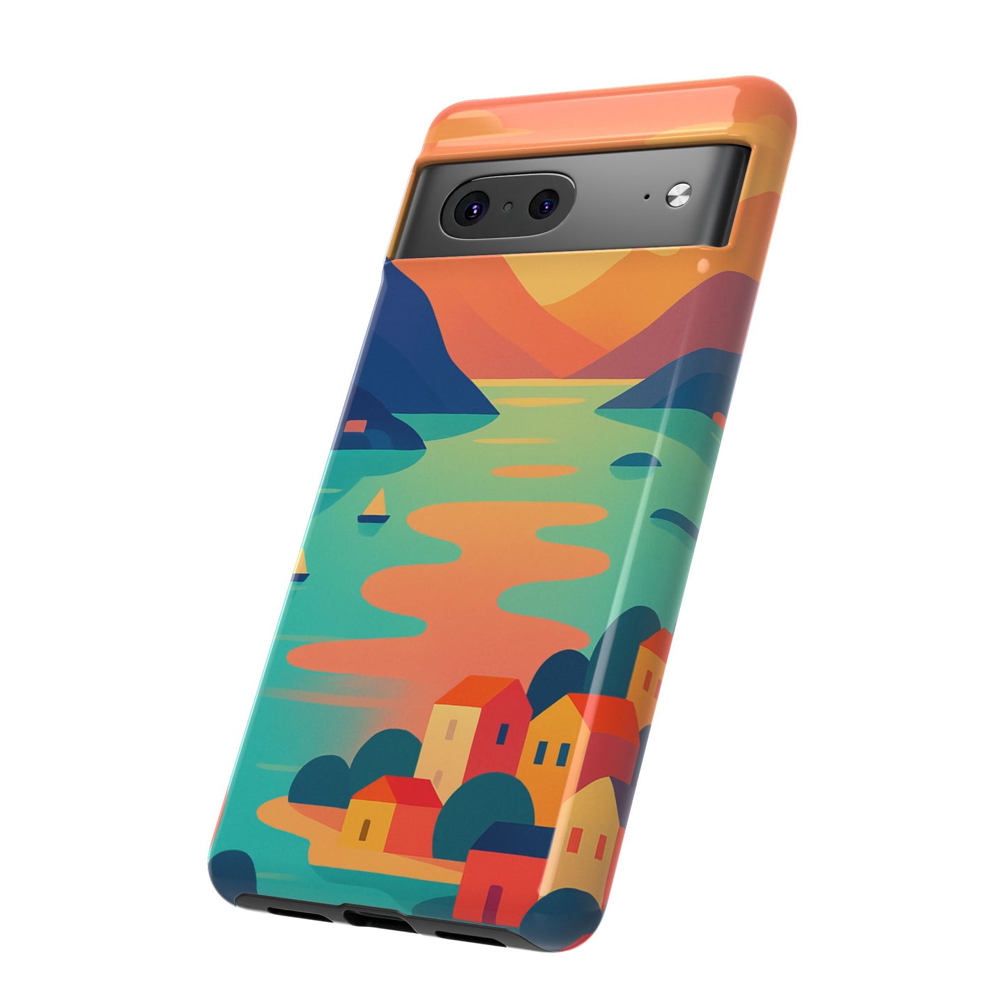 Tough Case Google Pixel - Lake Como