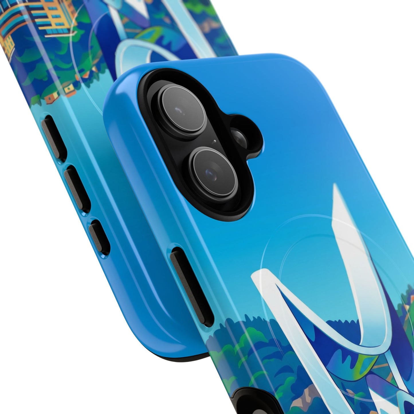 Tough Magnetic Case for iPhone - Life Electric