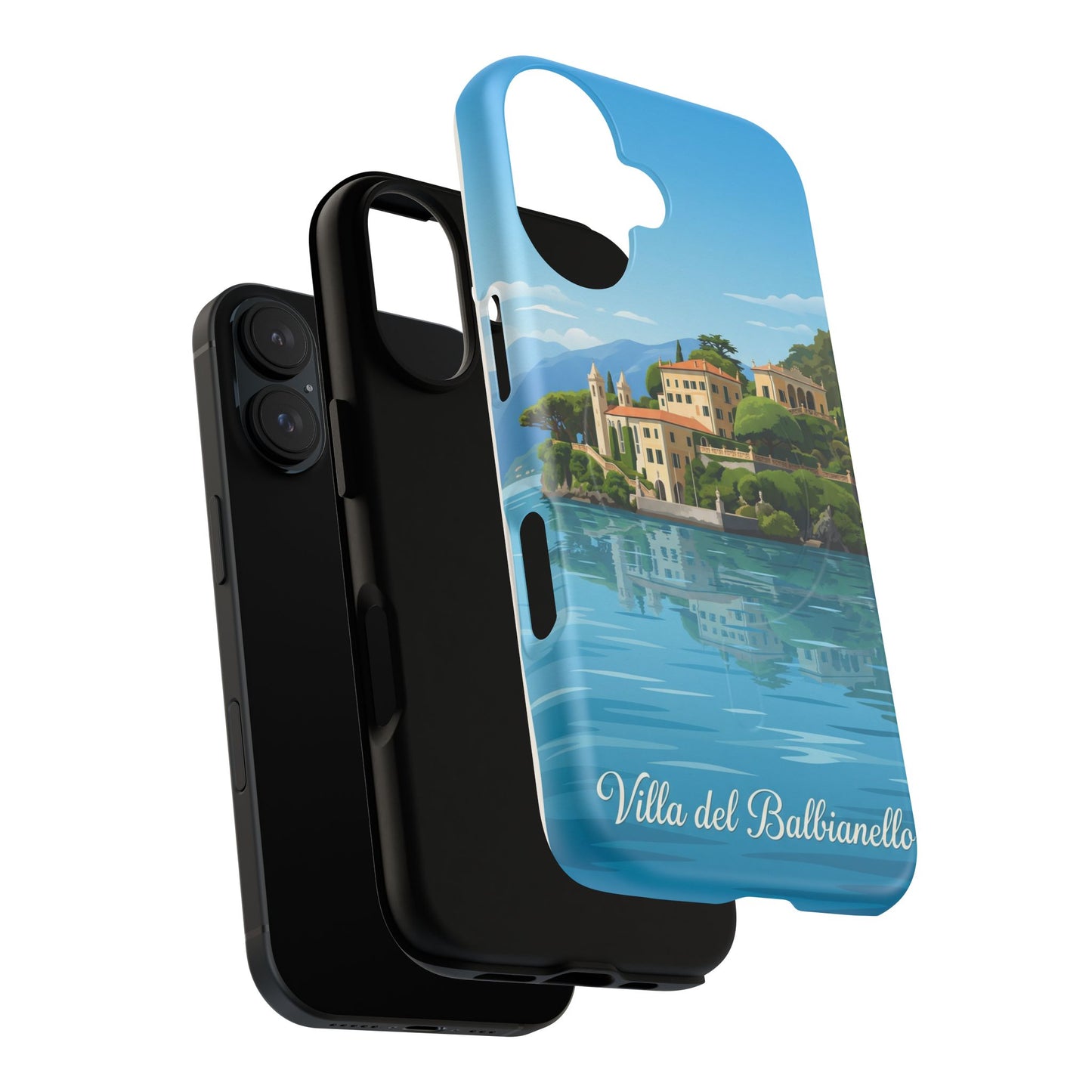 Tough Magnetic Case for iPhone - Villa del Balbianello