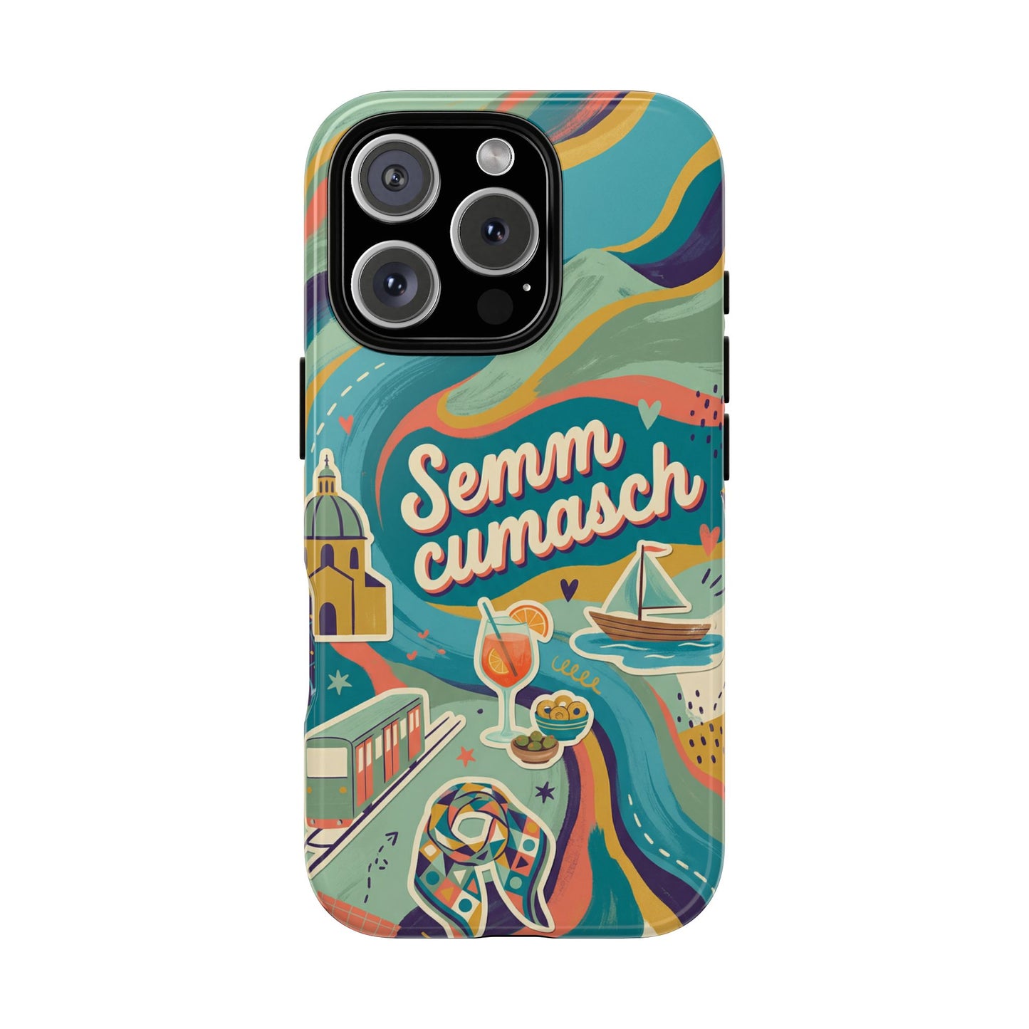 Tough Case iPhone - Semm cumasch