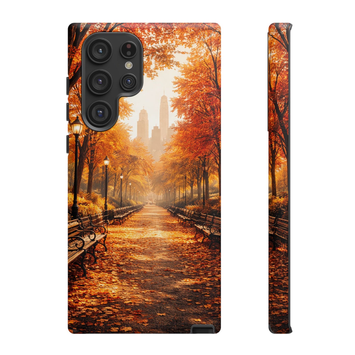 Tough Case - Central Park foliage