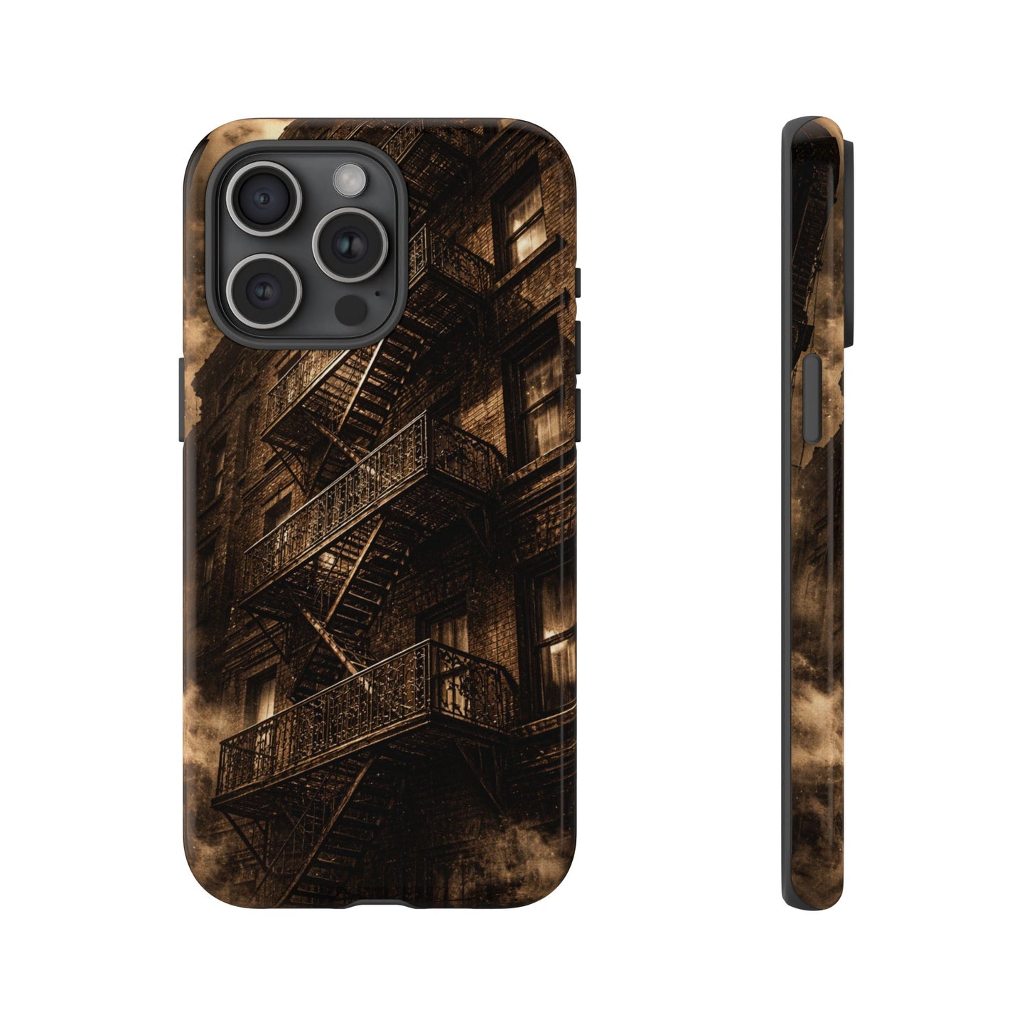 Tough Case - NY iron fire escapes