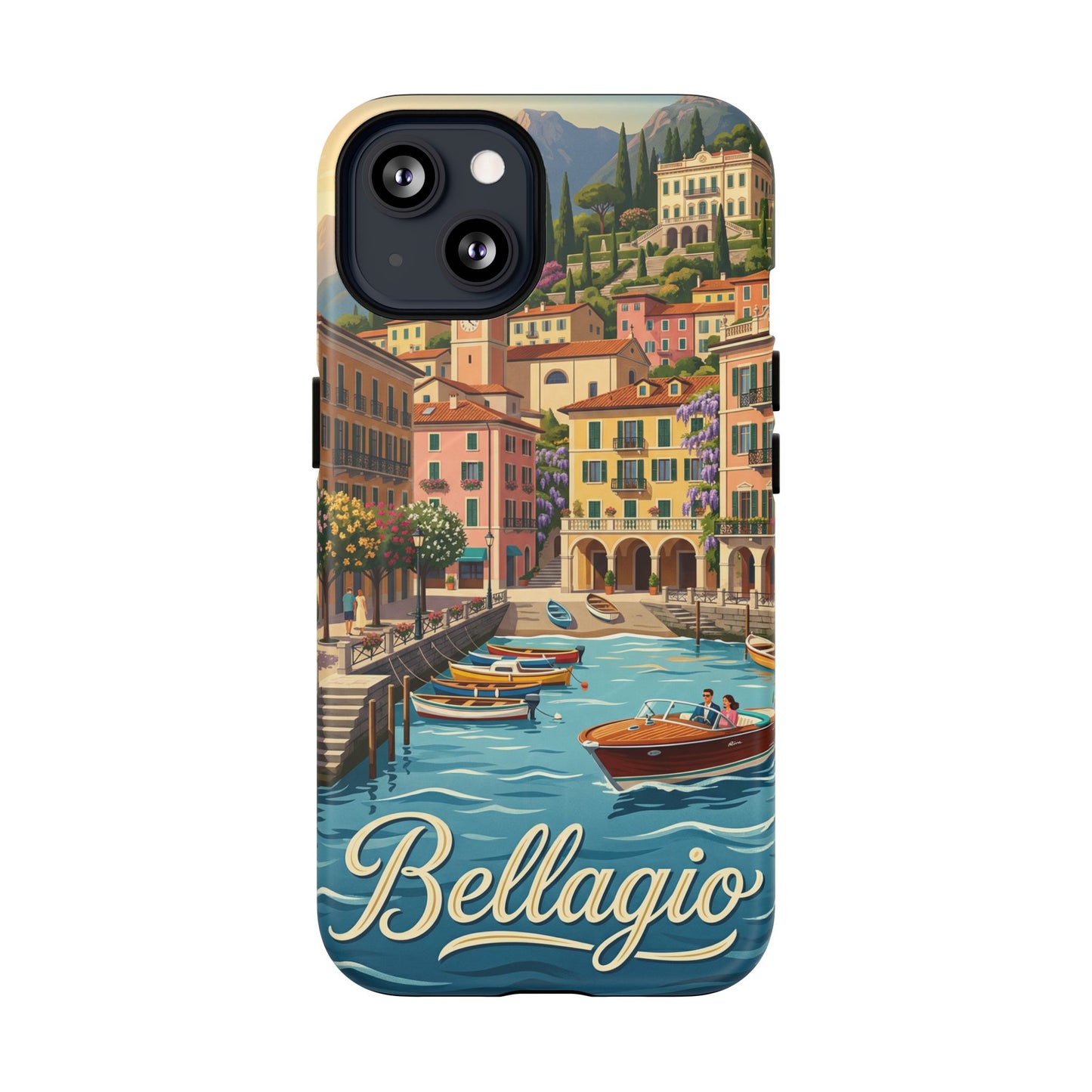 Tough Magnetic Case for iPhone - Bellagio