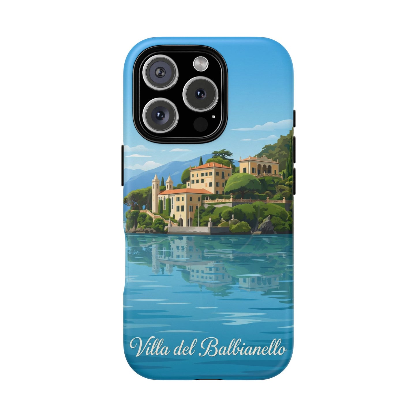 Tough Magnetic Case for iPhone - Villa del Balbianello