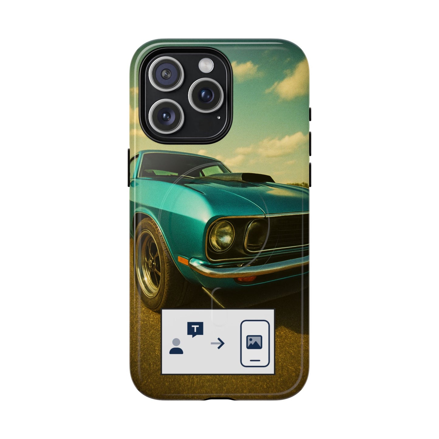 Tough Magnetic Case for iPhone 15