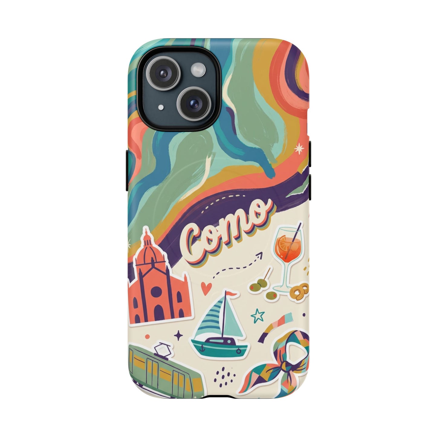 Tough Magnetic Case for iPhone - Como