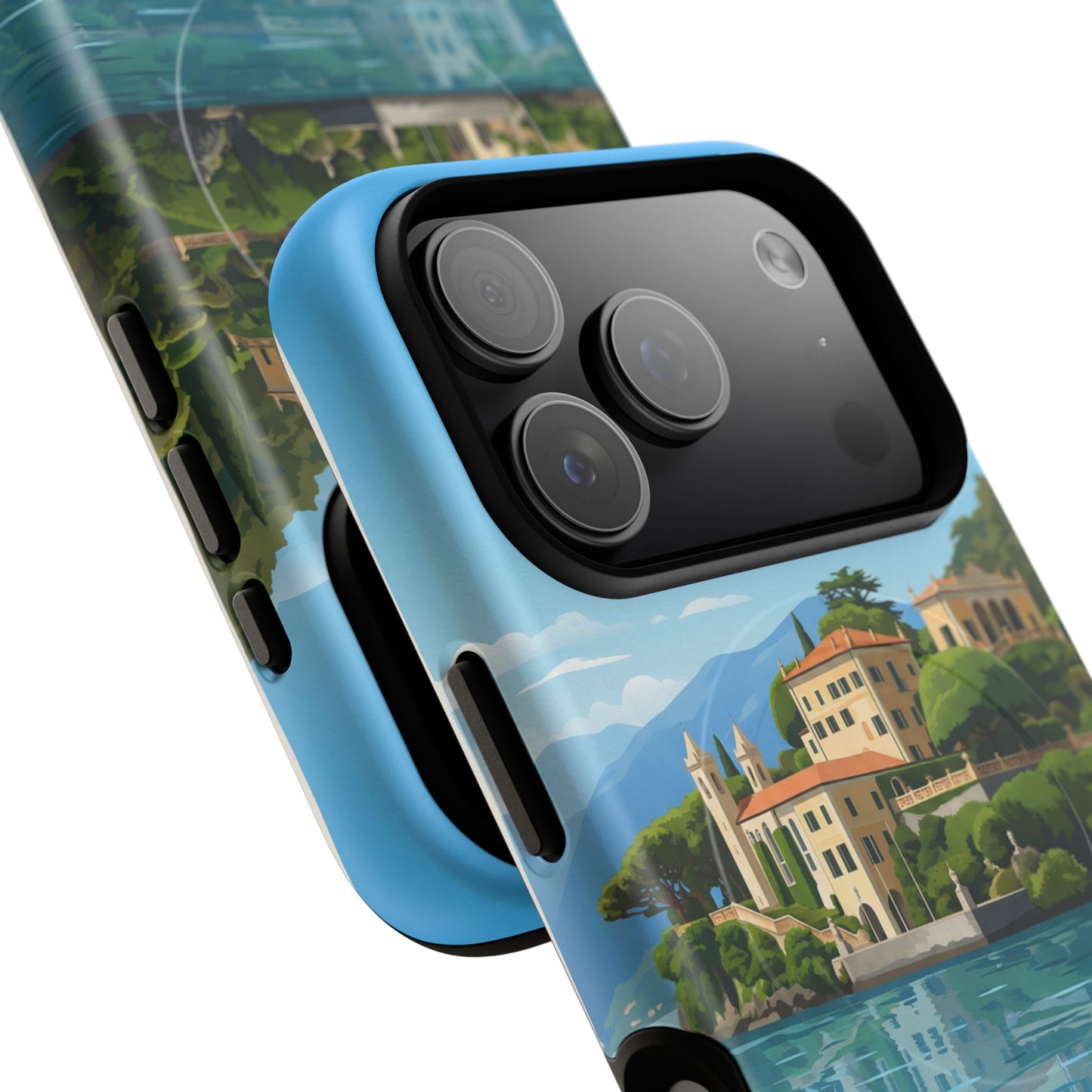Tough Magnetic Case for iPhone - Villa del Balbianello