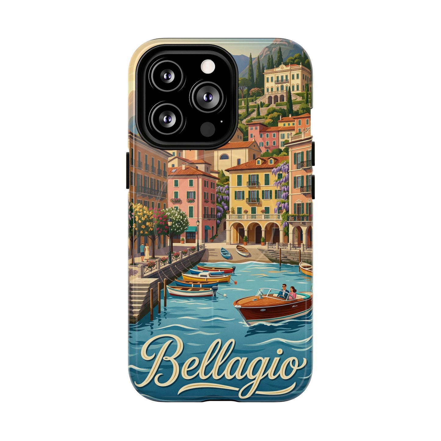Tough Magnetic Case for iPhone - Bellagio