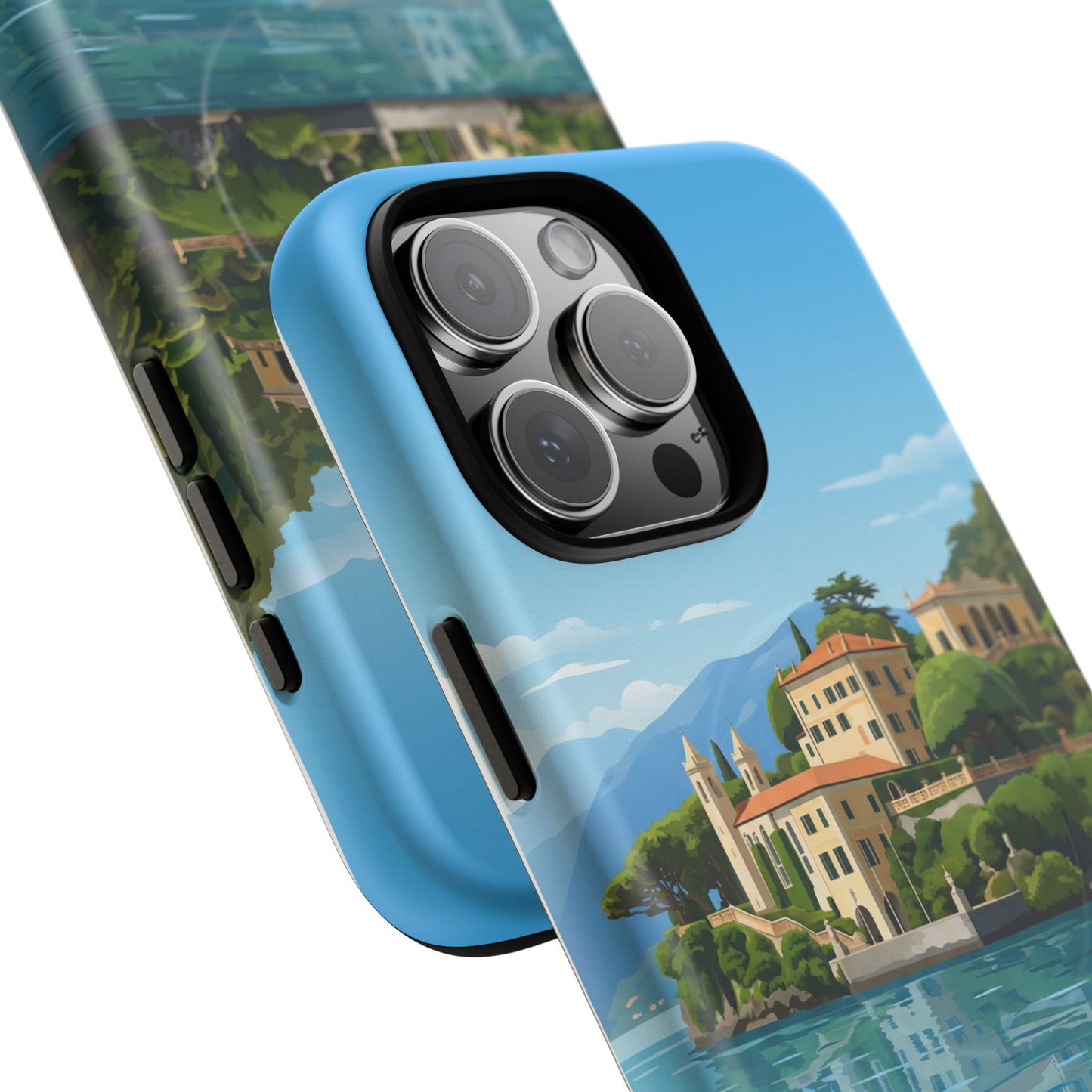 Tough Magnetic Case for iPhone - Villa del Balbianello