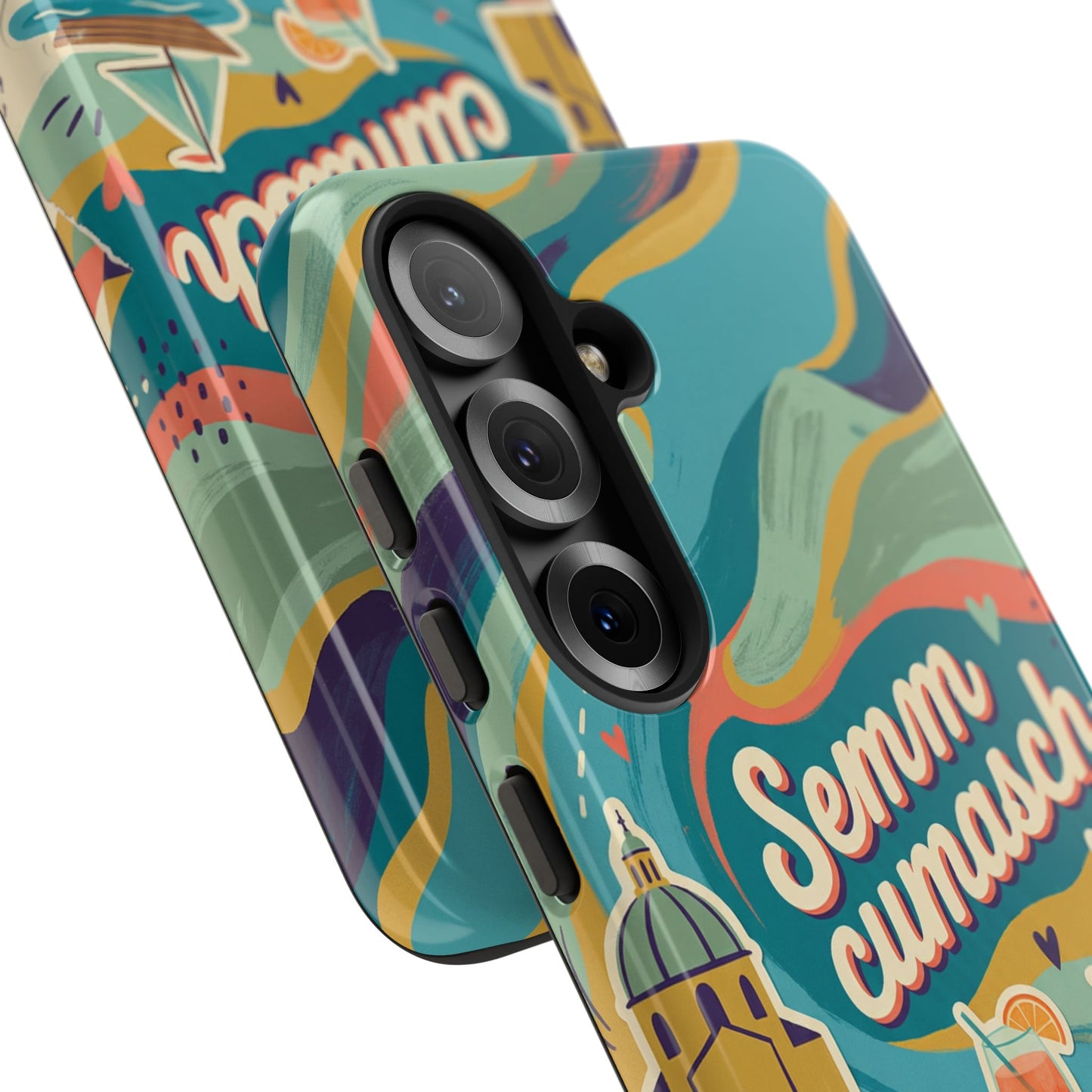 Ανθεκτική θήκη Samsung Galaxy - Semm cumasch