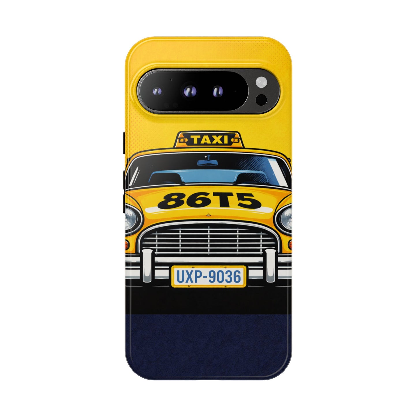 Tough Case - NY Yellow Cab