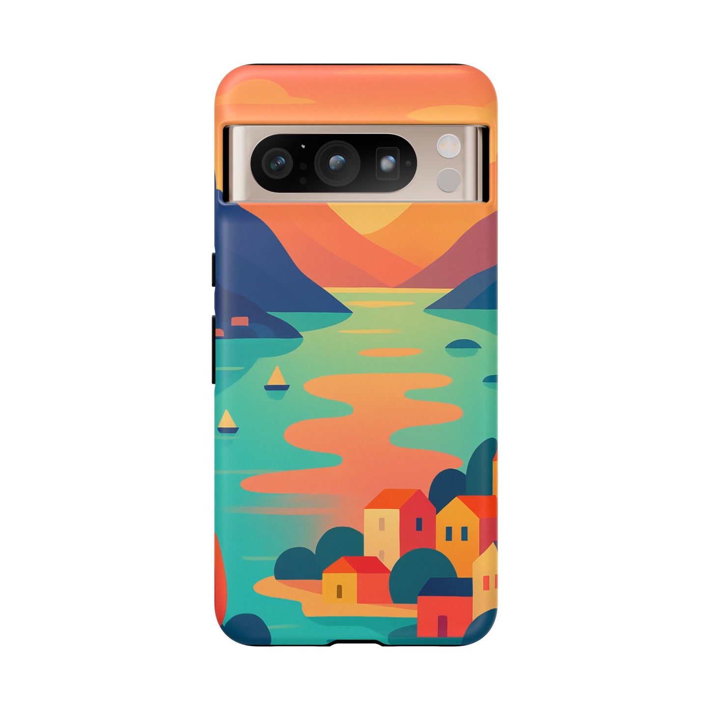 Tough Case Google Pixel - Lake Como