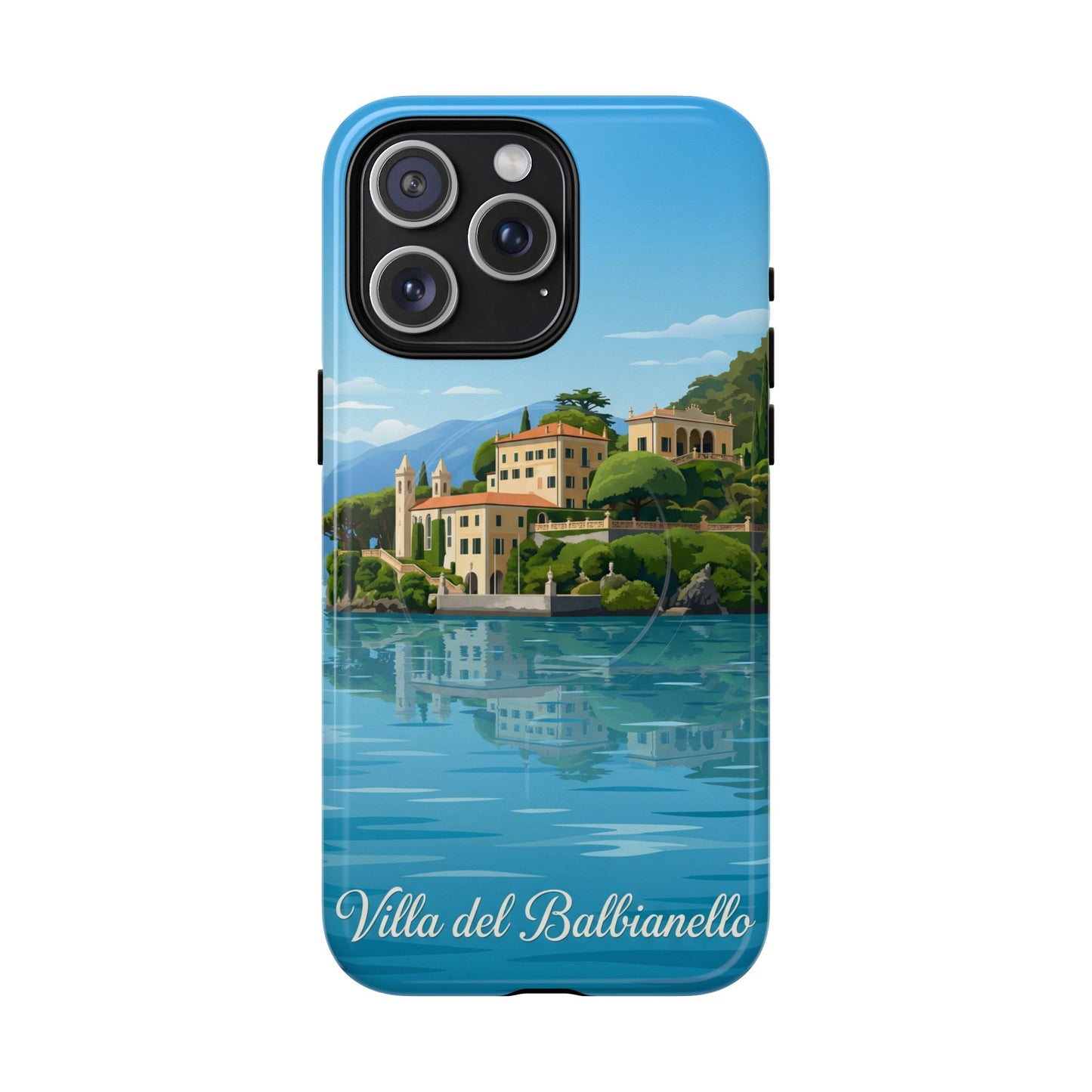 Tough Magnetic Case for iPhone - Villa del Balbianello