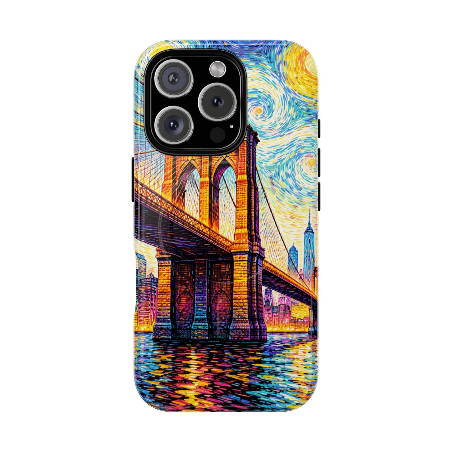 Tough Magnetic Cases - Brooklyn Bridge