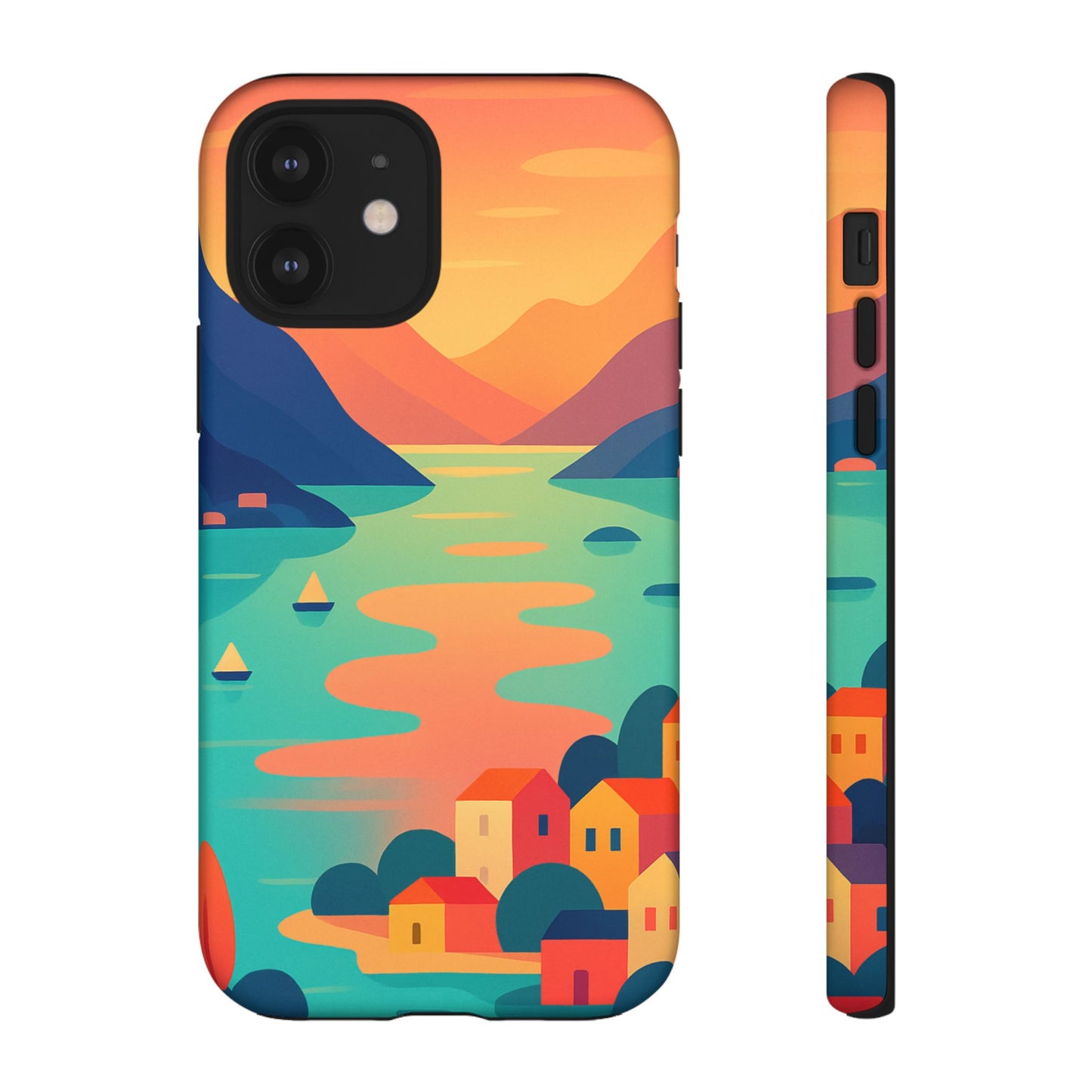 Tough Case iPhone - Lake Como