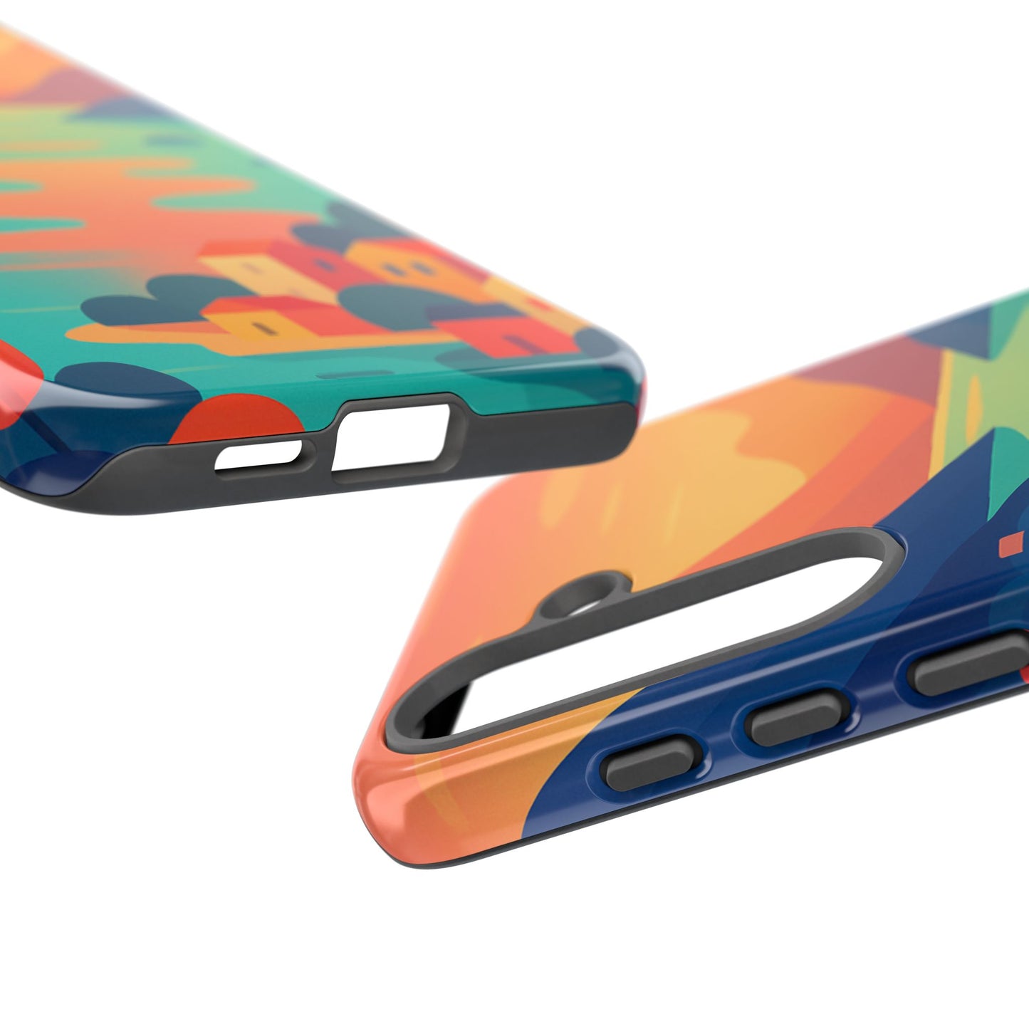 Tough Case Samsung Galaxy - Lake Como