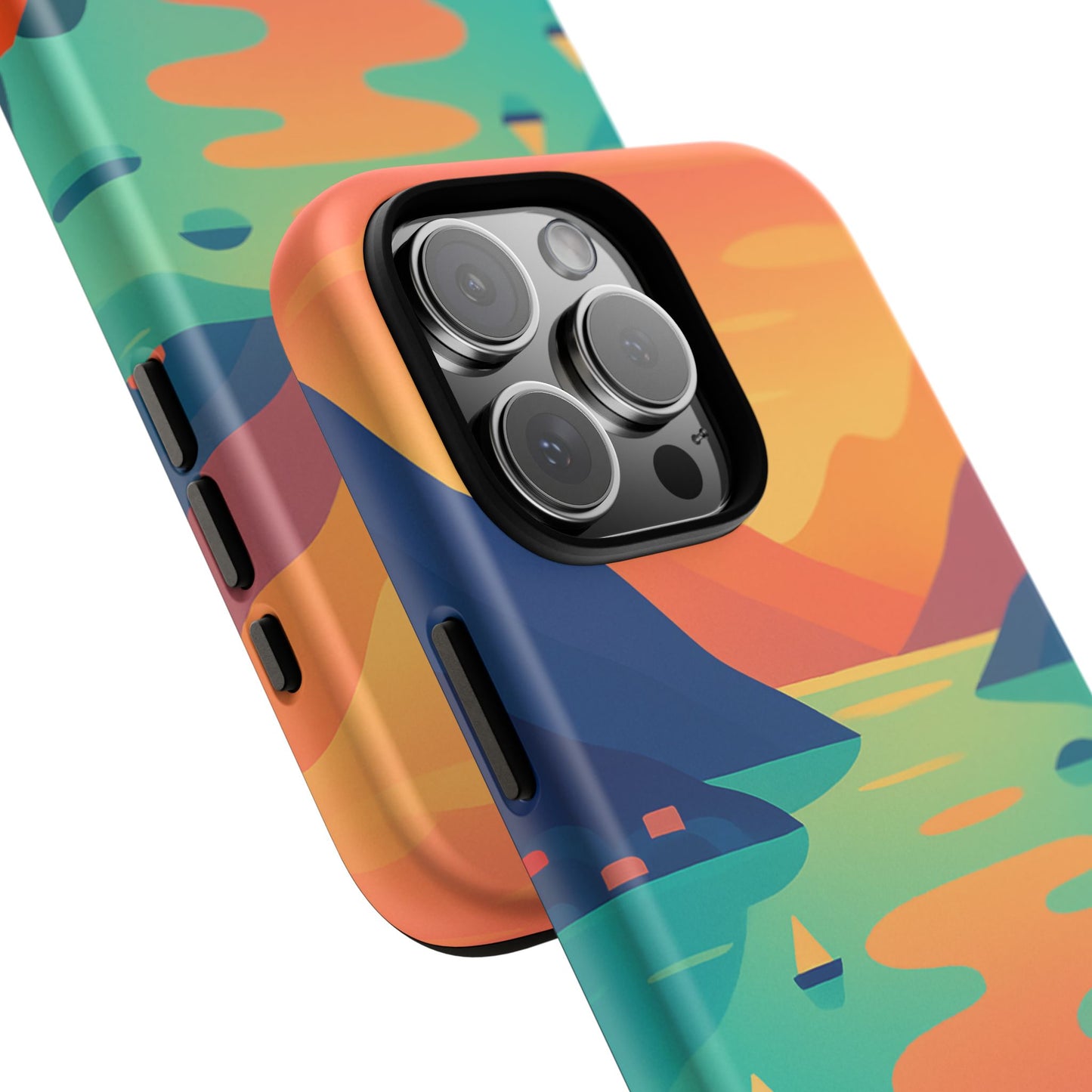 Tough Case iPhone - Lake Como