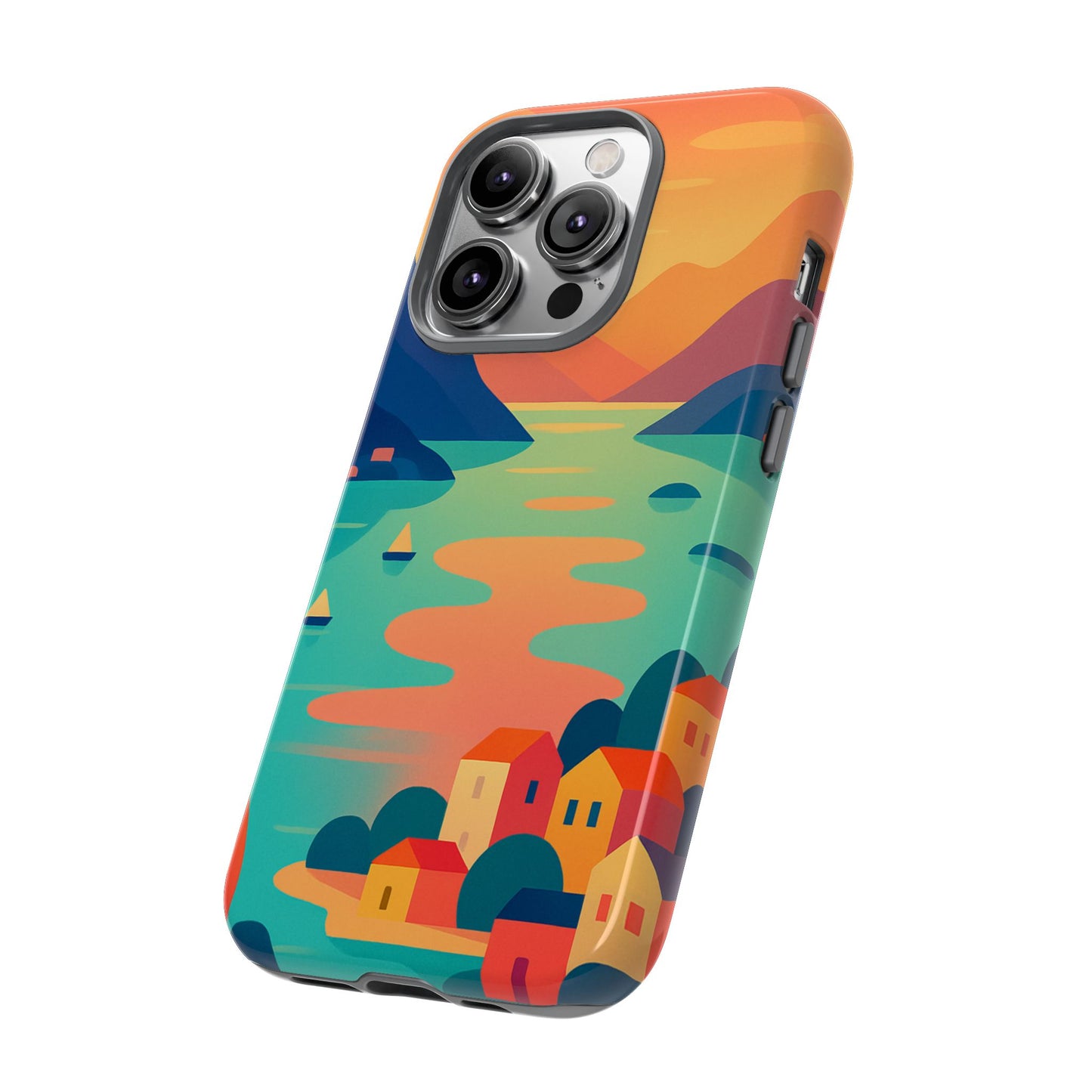 Tough Case iPhone - Lake Como