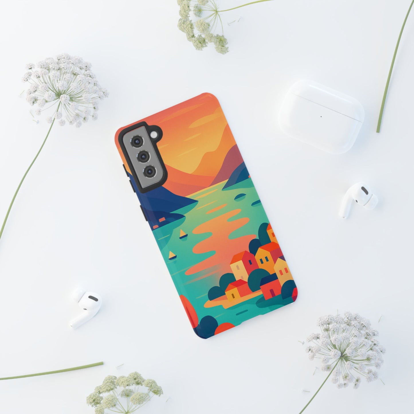 Tough Case Samsung Galaxy - Lake Como