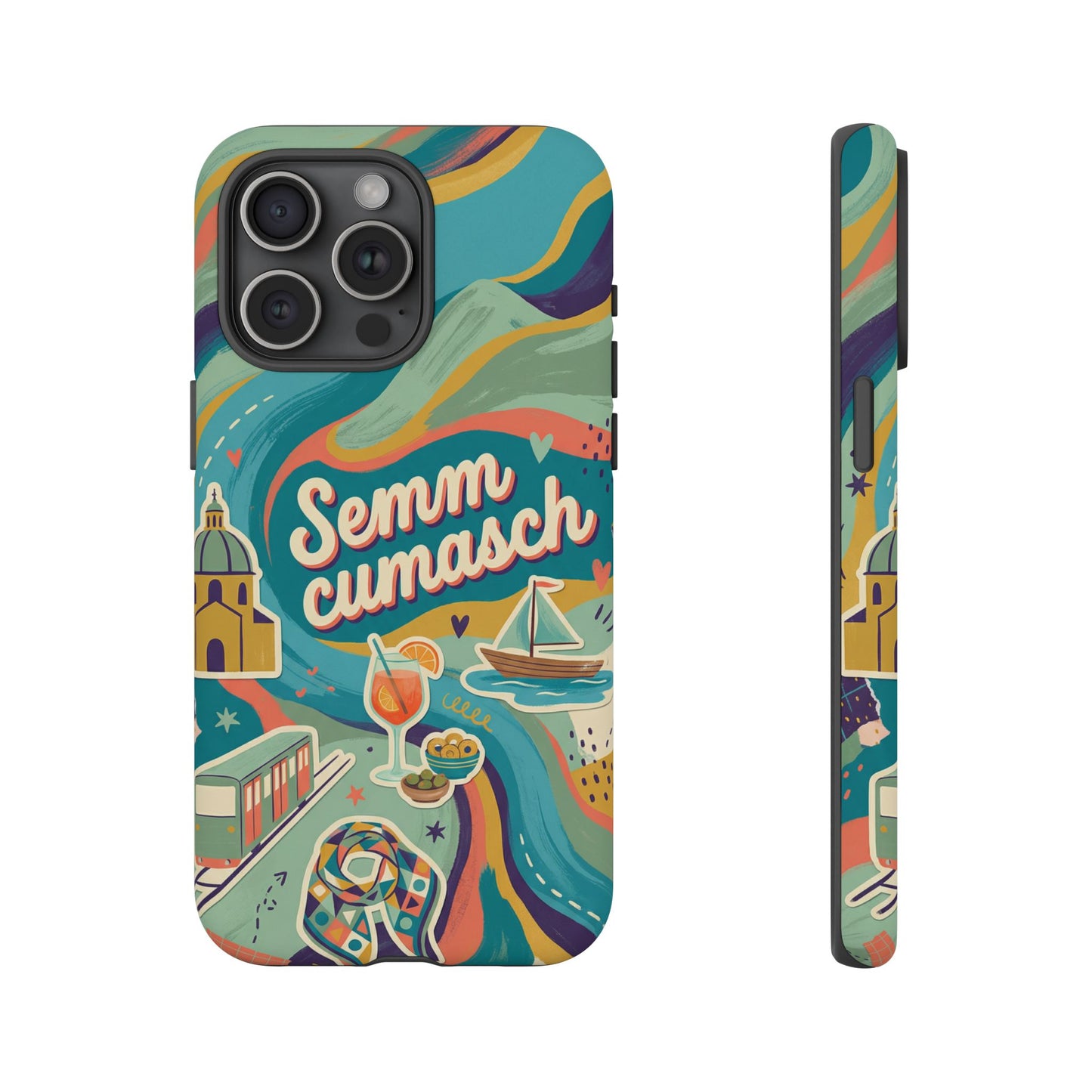 Tough Case iPhone - Semm cumasch