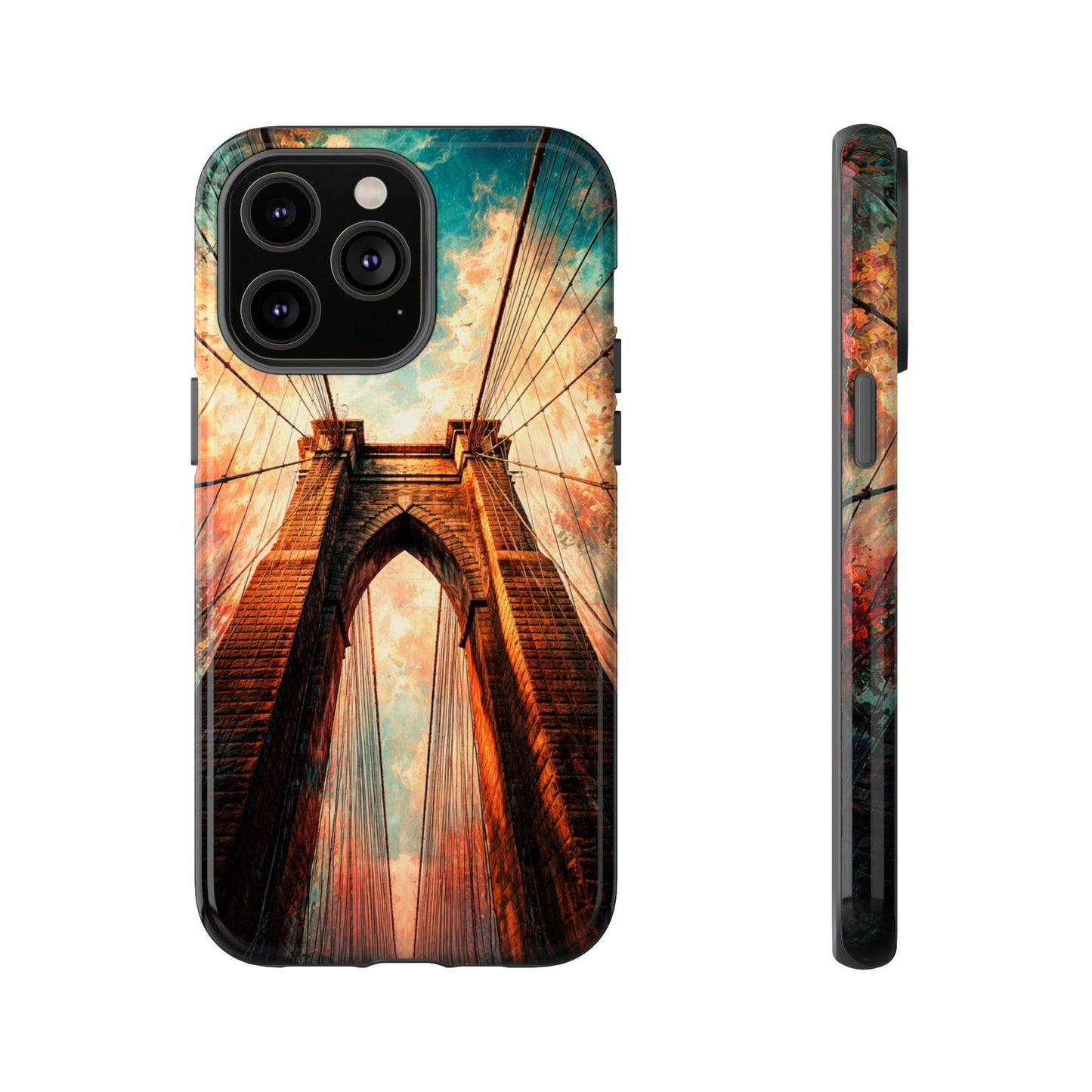 Tough Case - Brooklyn Bridge, surreal