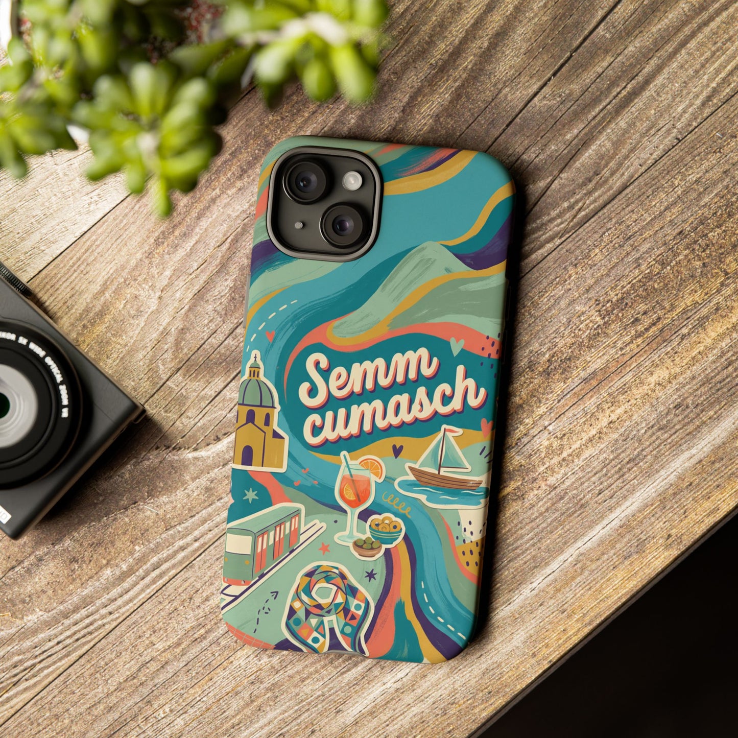 Tough Case iPhone - Semm cumasch