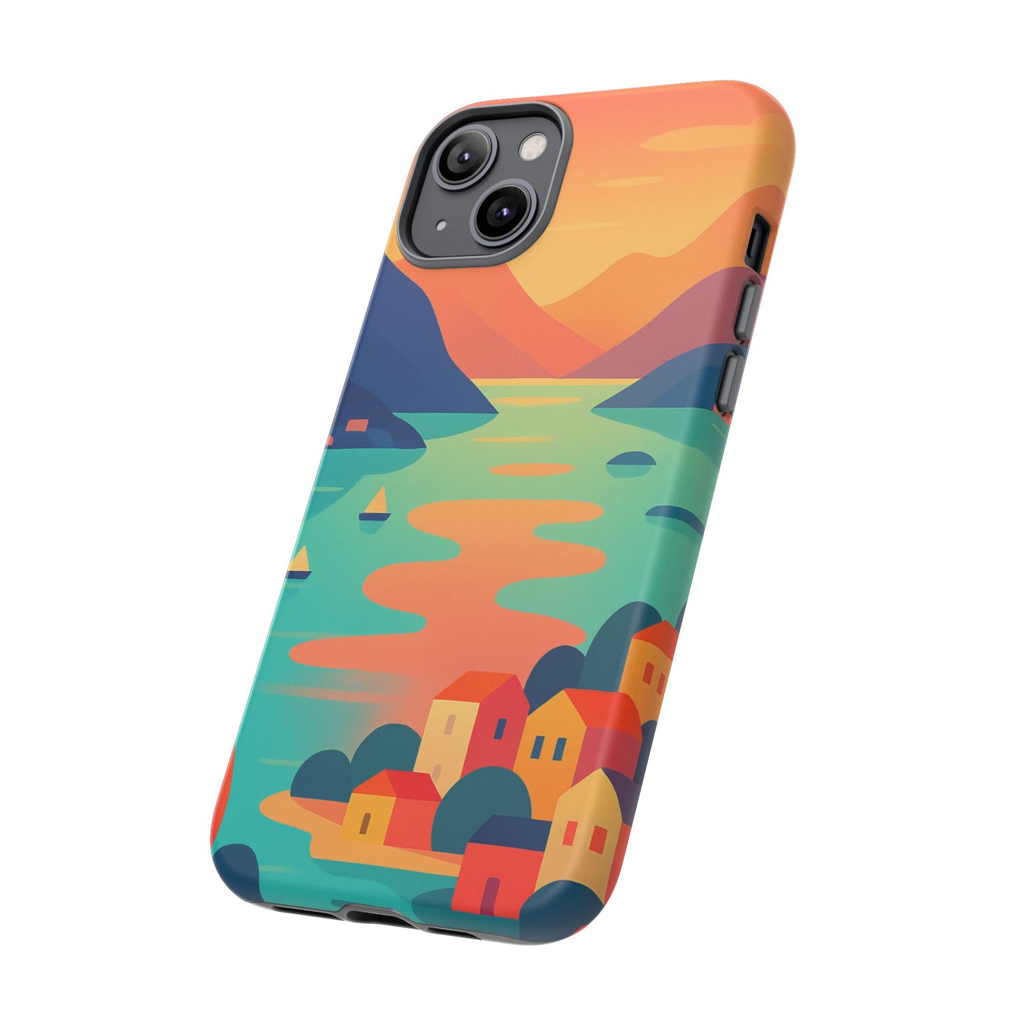 Tough Case iPhone - Lake Como