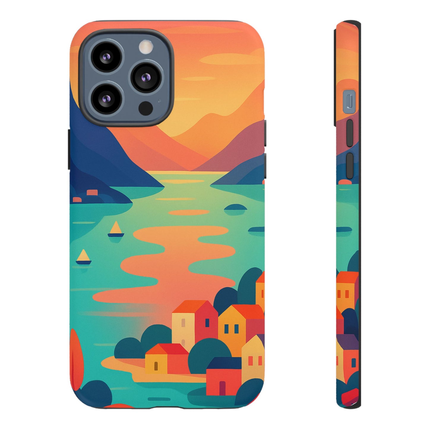 Tough Case iPhone - Lake Como