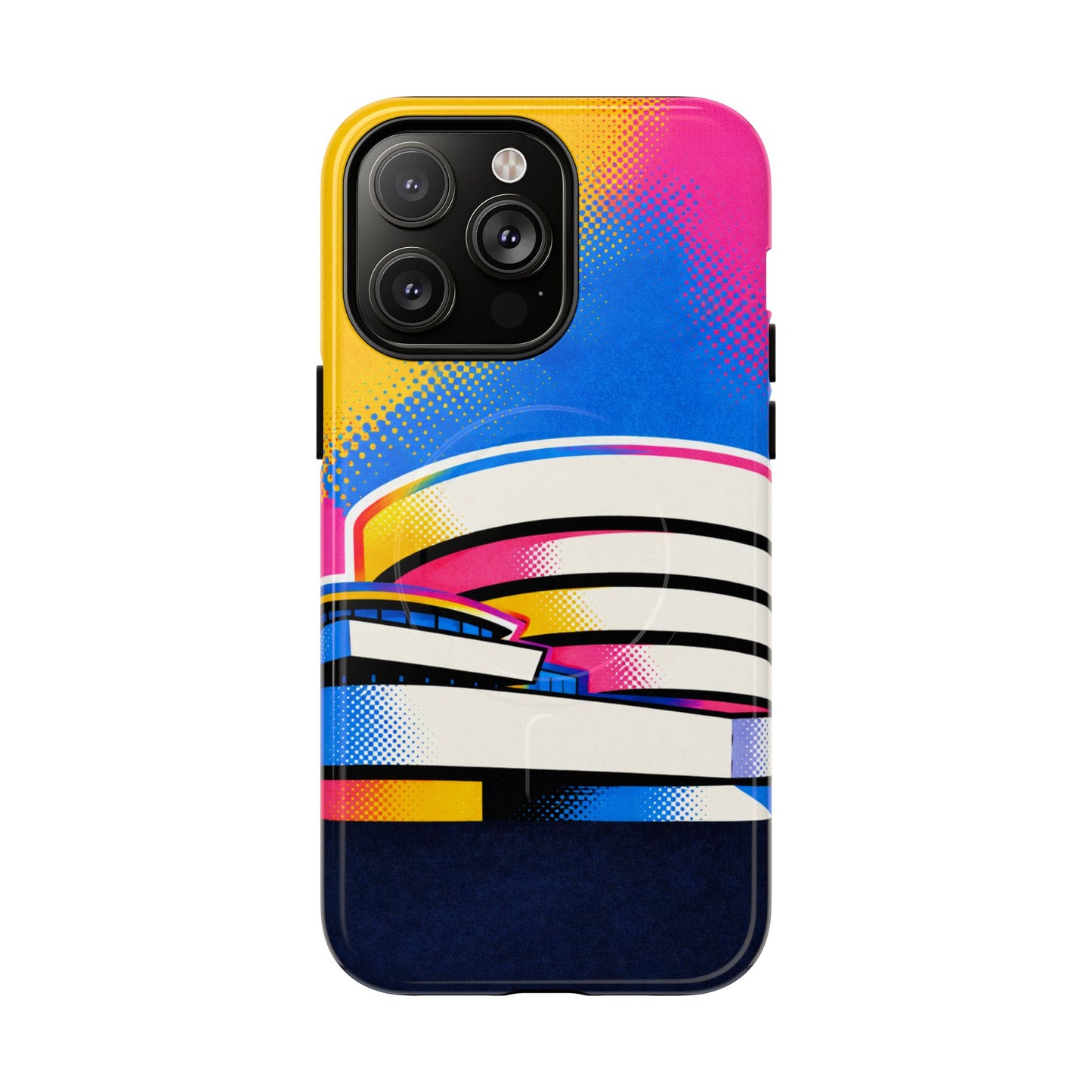 Tough Magnetic Cases - Guggenheim Museum