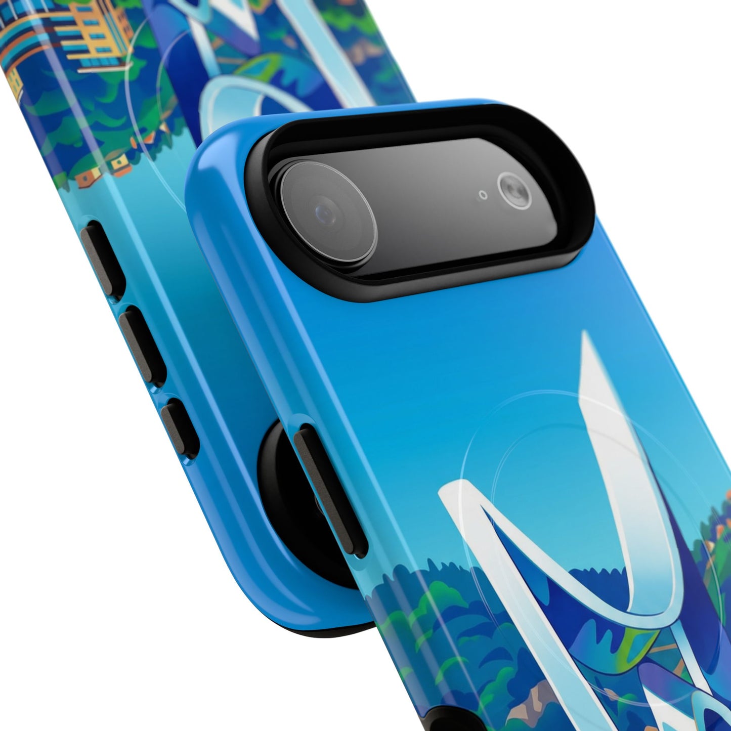 Tough Magnetic Case for iPhone - Life Electric