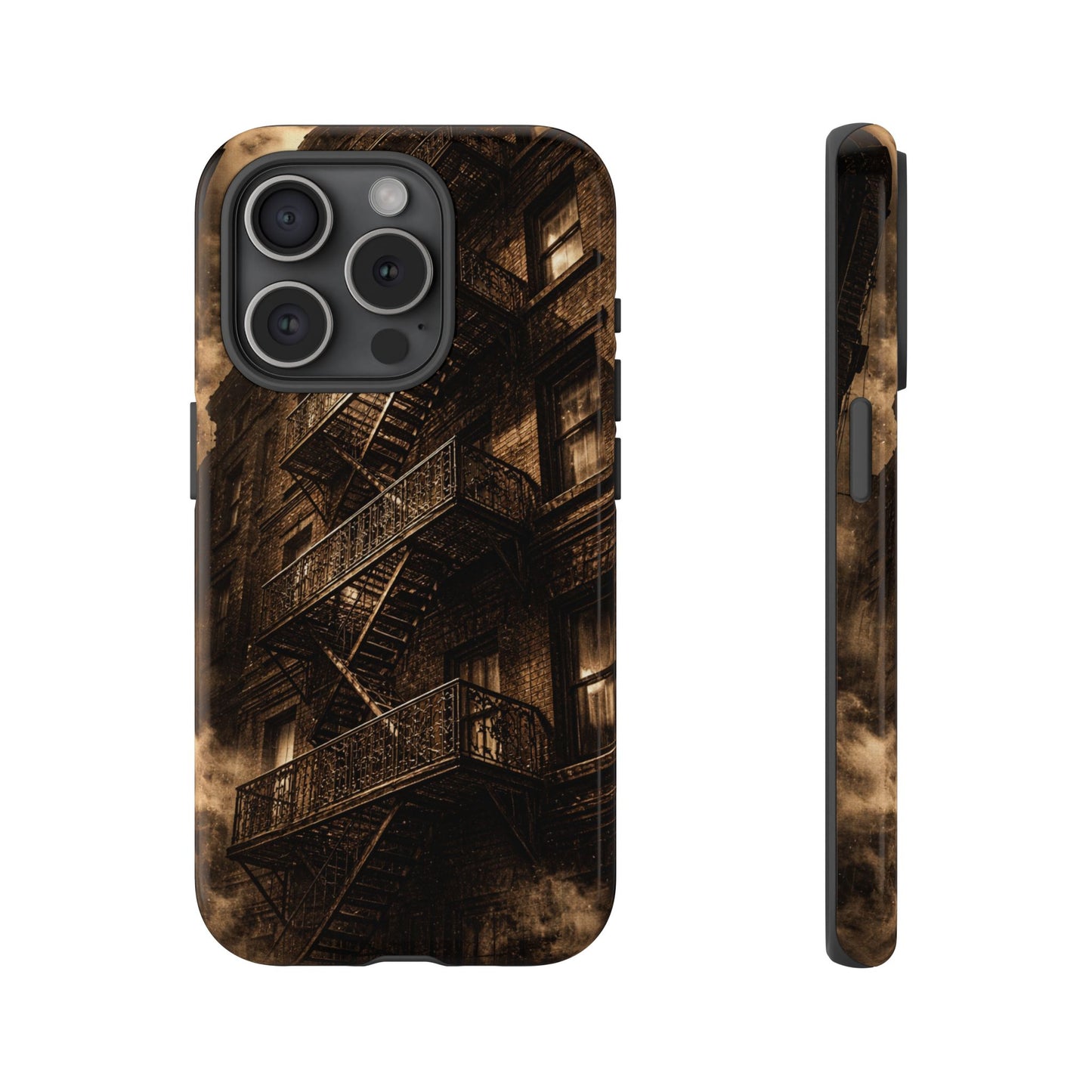 Tough Case - NY iron fire escapes