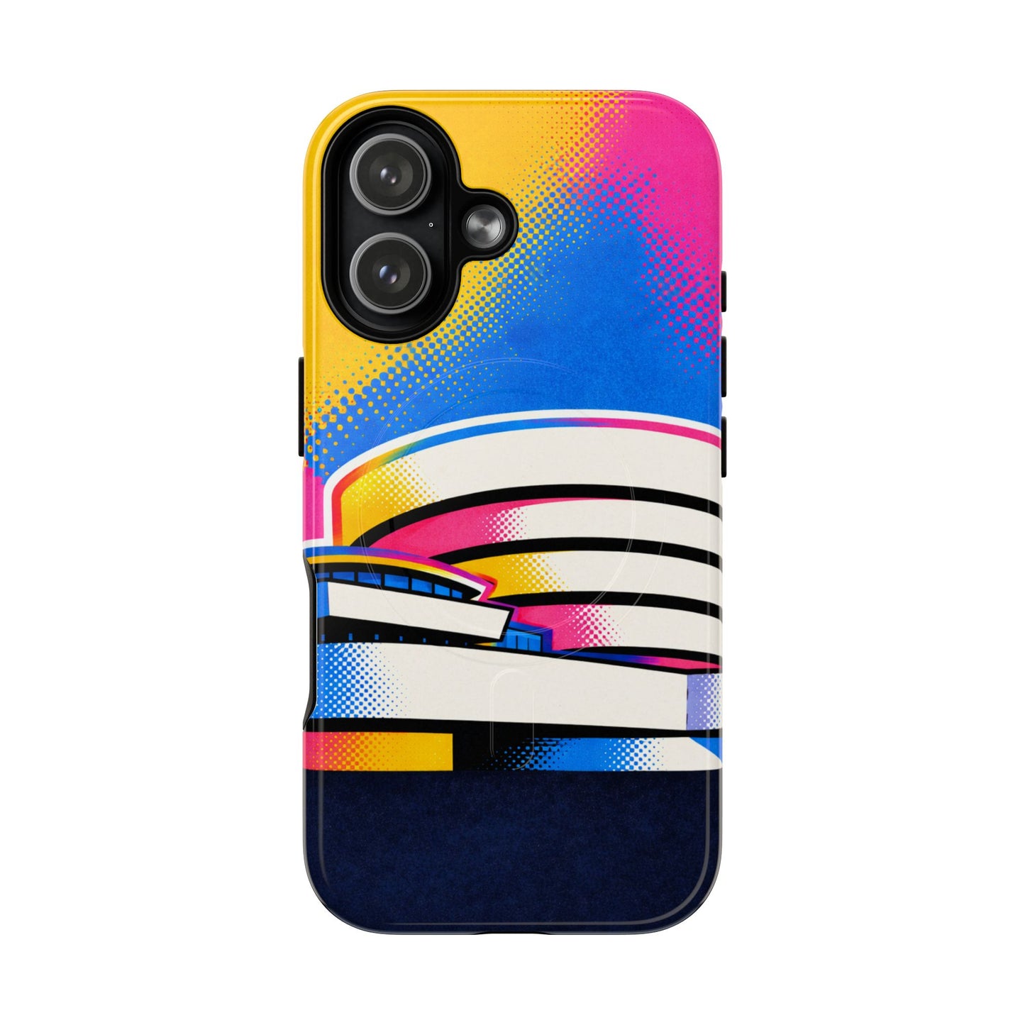 Tough Magnetic Cases - Guggenheim Museum