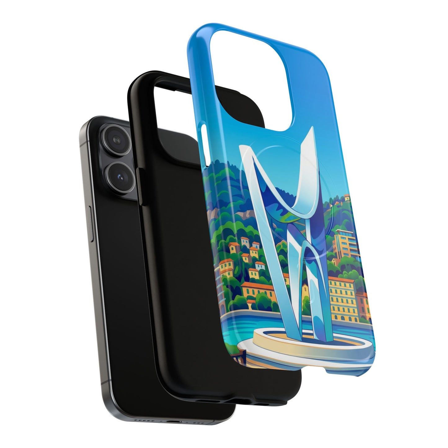 Tough Magnetic Case for iPhone - Life Electric
