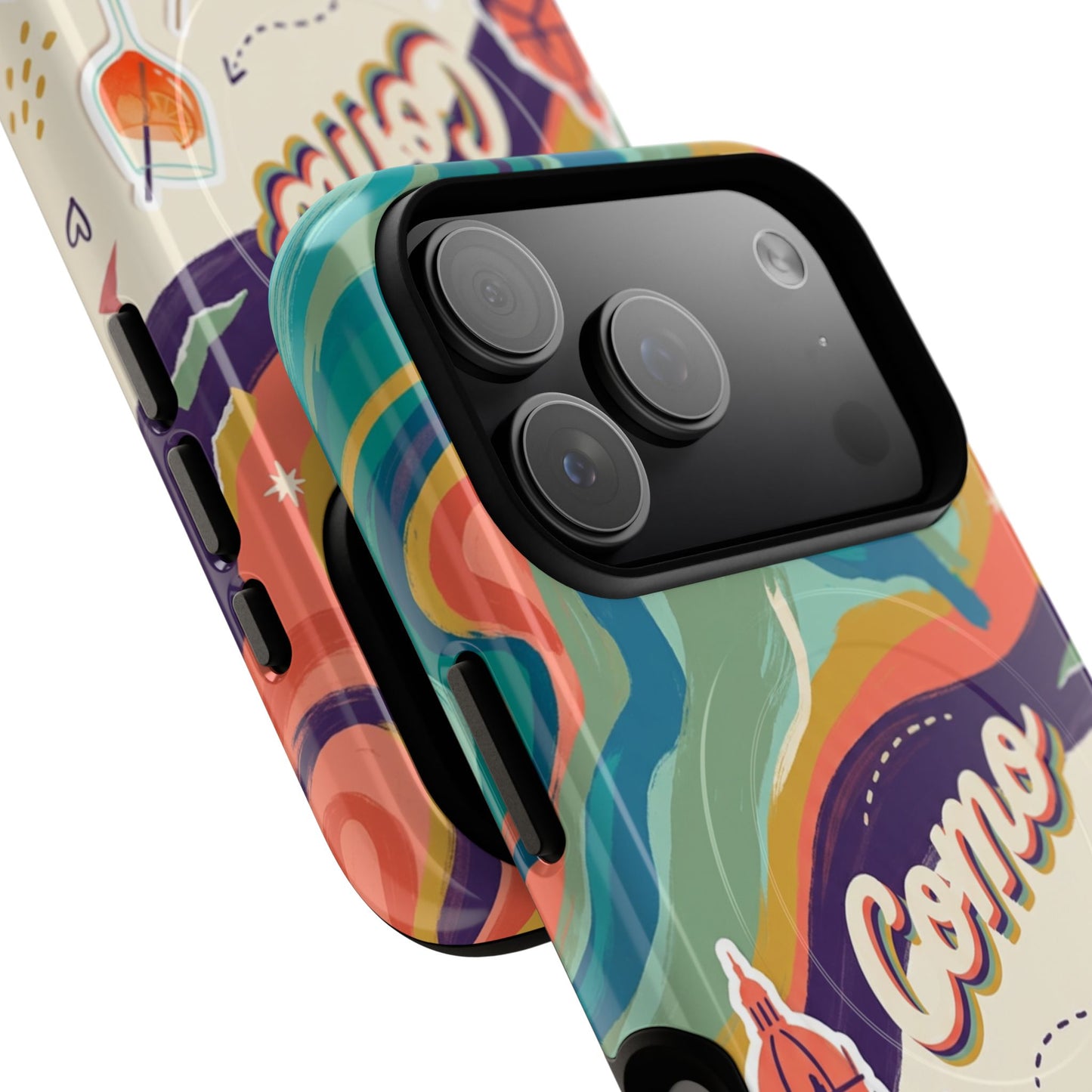 Tough Magnetic Case for iPhone - Como