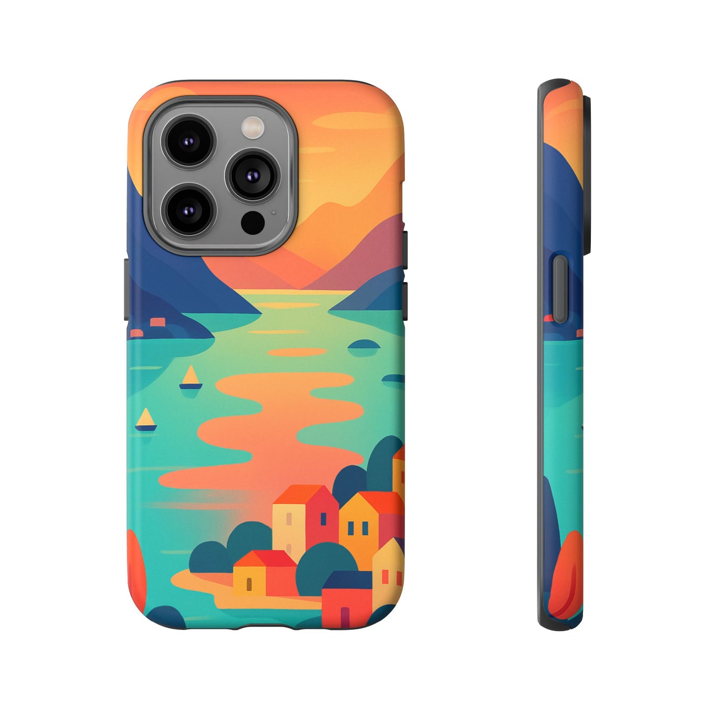 Tough Case iPhone - Lake Como