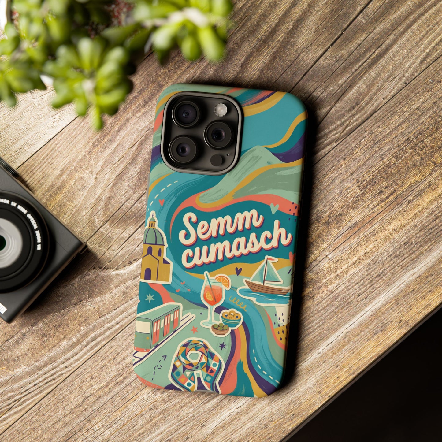 Tough Case iPhone - Semm cumasch