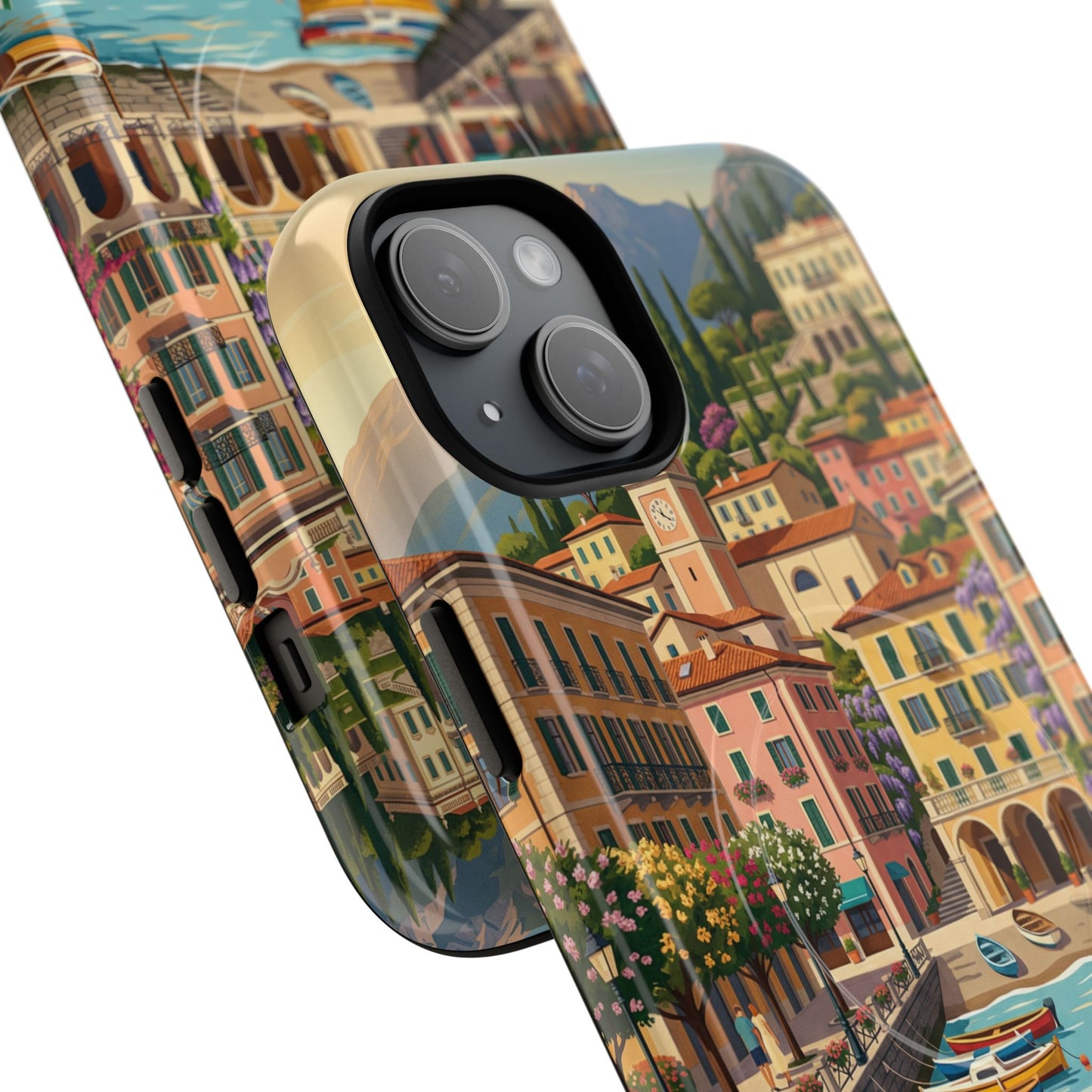 Tough Magnetic Case for iPhone - Bellagio