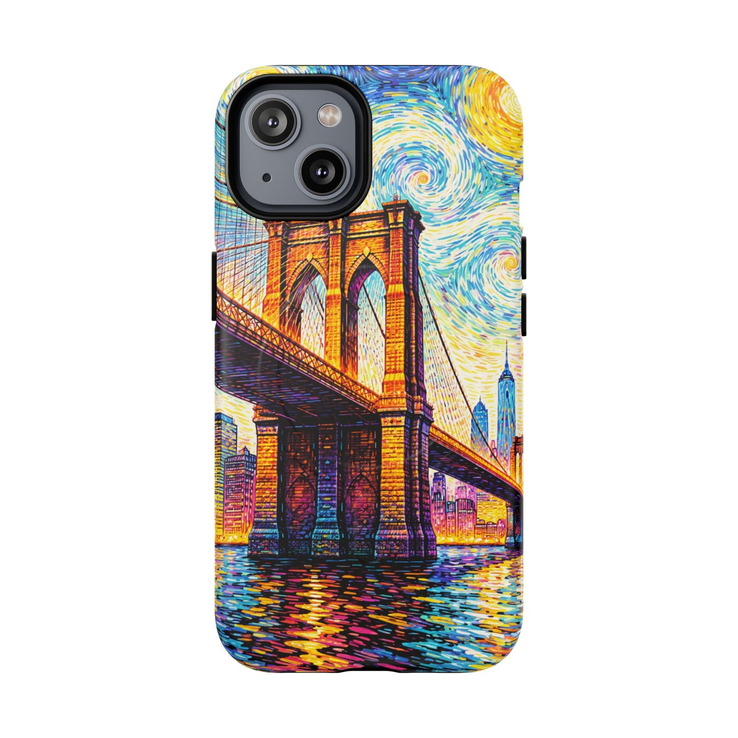 Tough Magnetic Cases - Brooklyn Bridge