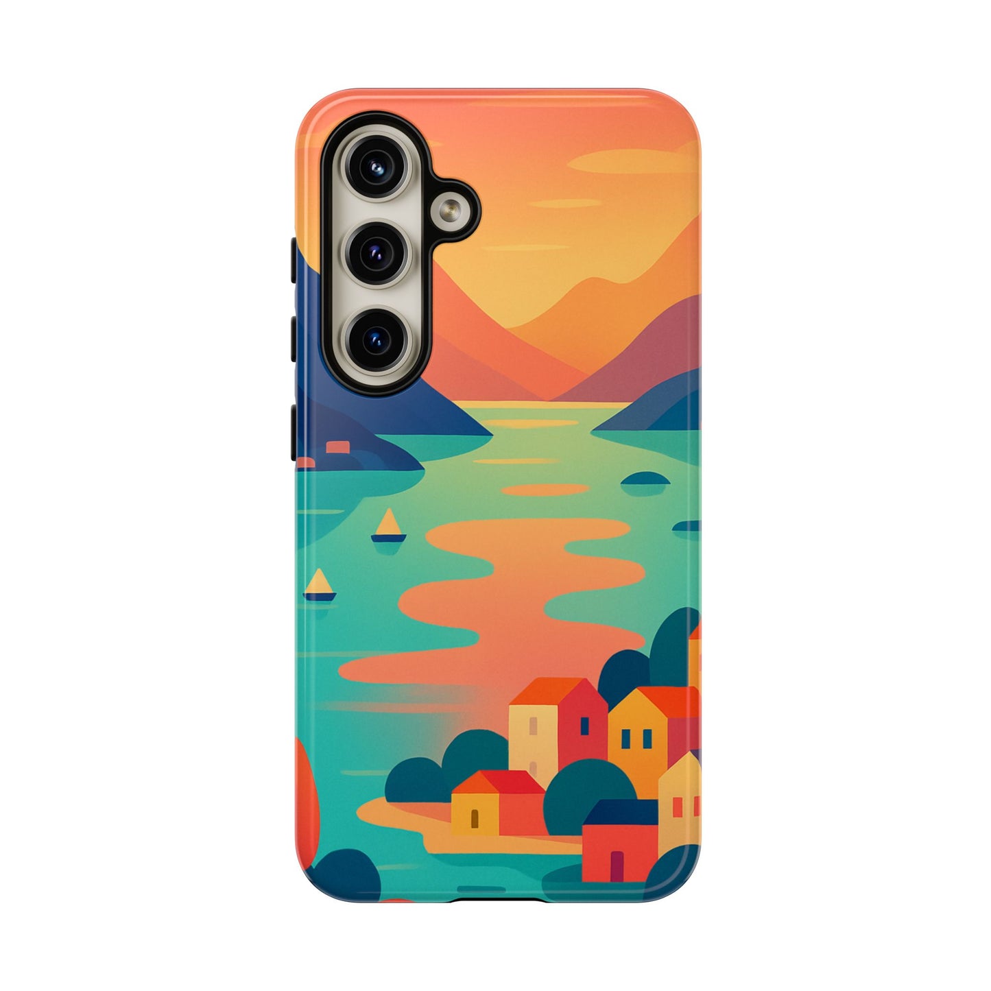 Tough Case Samsung Galaxy - Lake Como