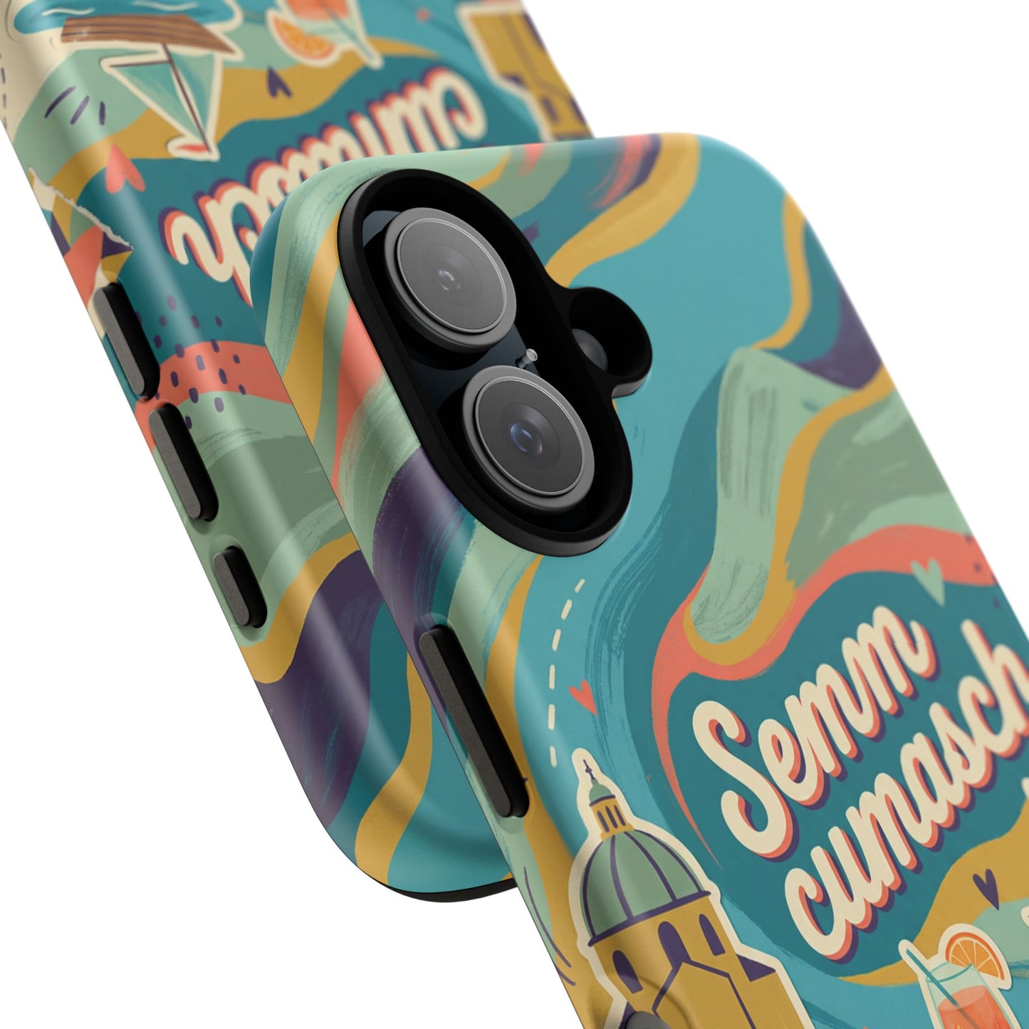 Tough Case iPhone - Semm cumasch