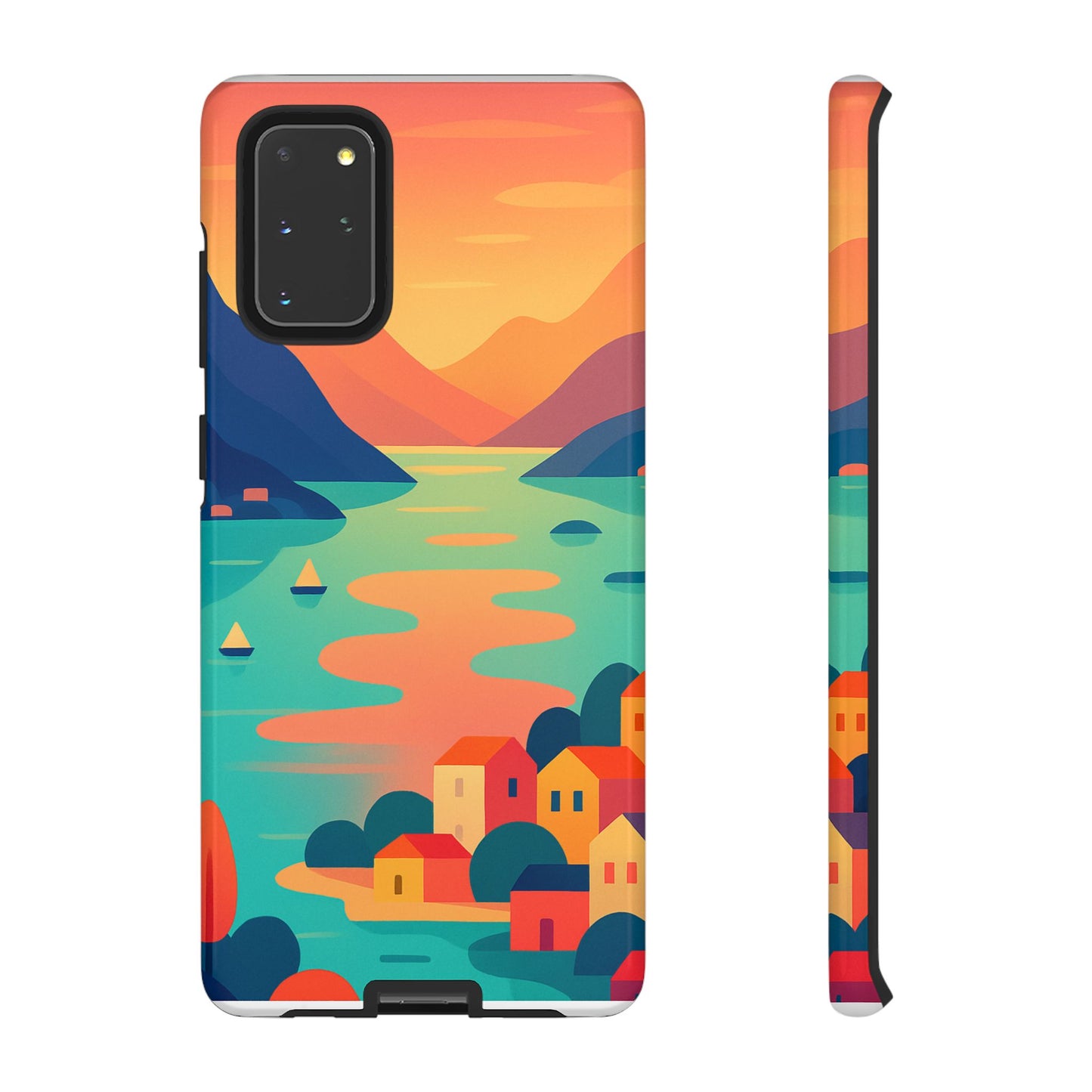 Tough Case Samsung Galaxy - Lake Como