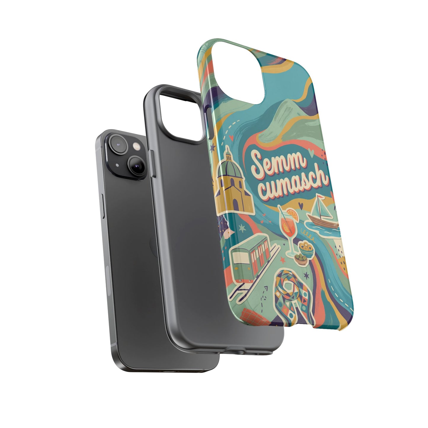 Tough Case iPhone - Semm cumasch