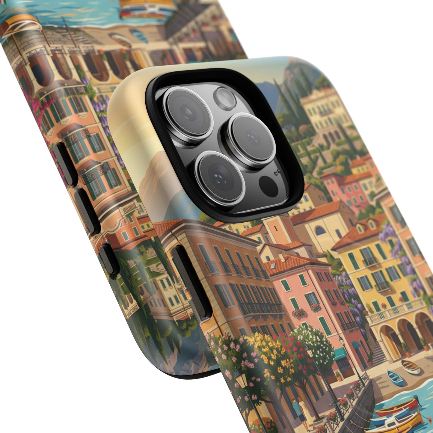 Tough Magnetic Case for iPhone - Bellagio