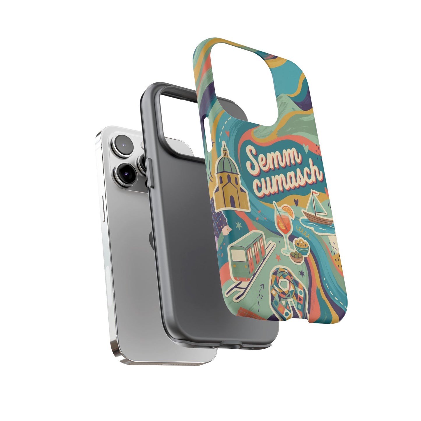 Tough Case iPhone - Semm cumasch
